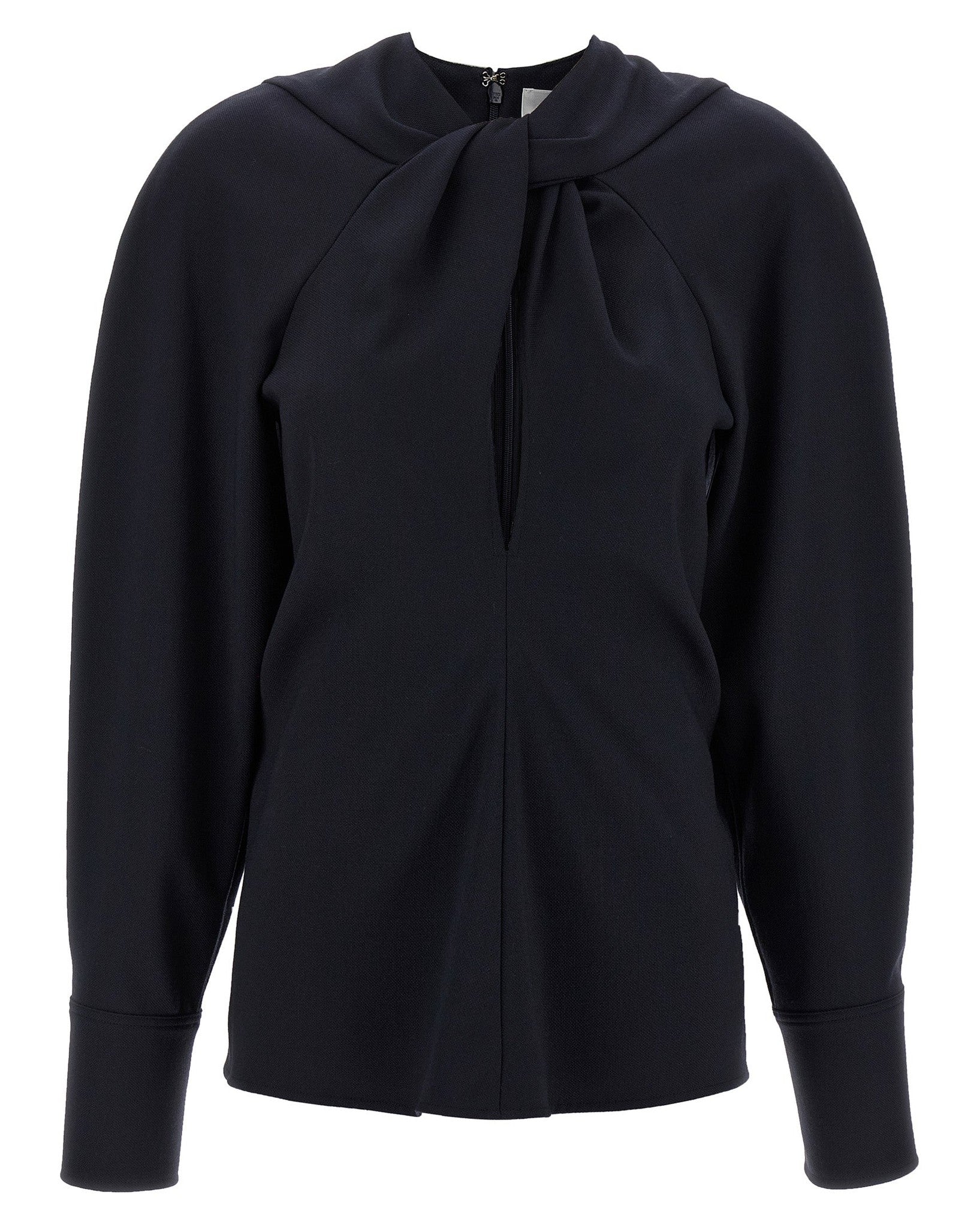 Victoria Beckham Twist Detail Blouse Glam Steals
