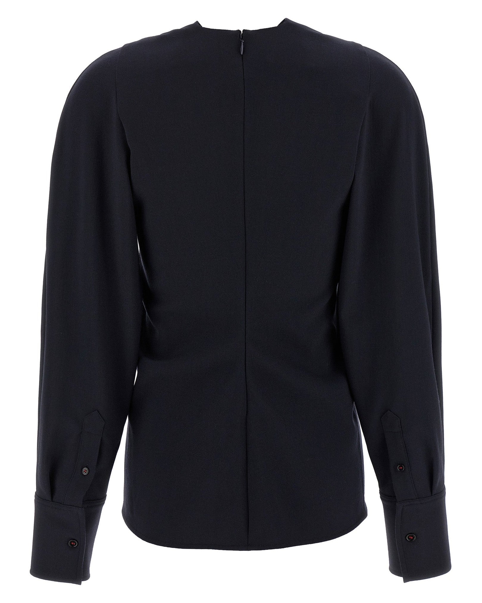 Victoria Beckham Twist Detail Blouse Glam Steals