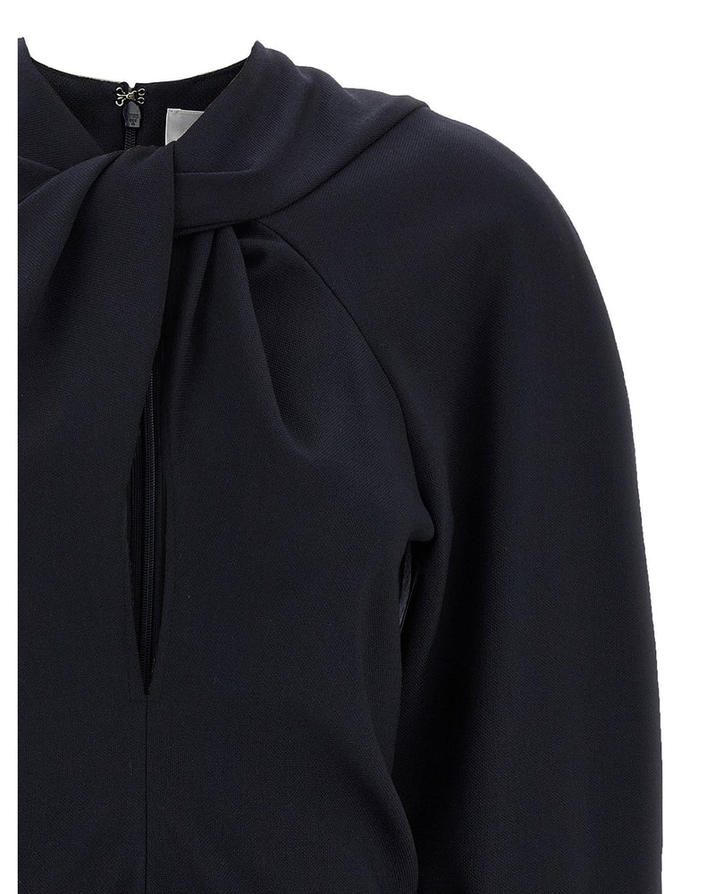 Victoria Beckham Twist Detail Blouse Glam Steals