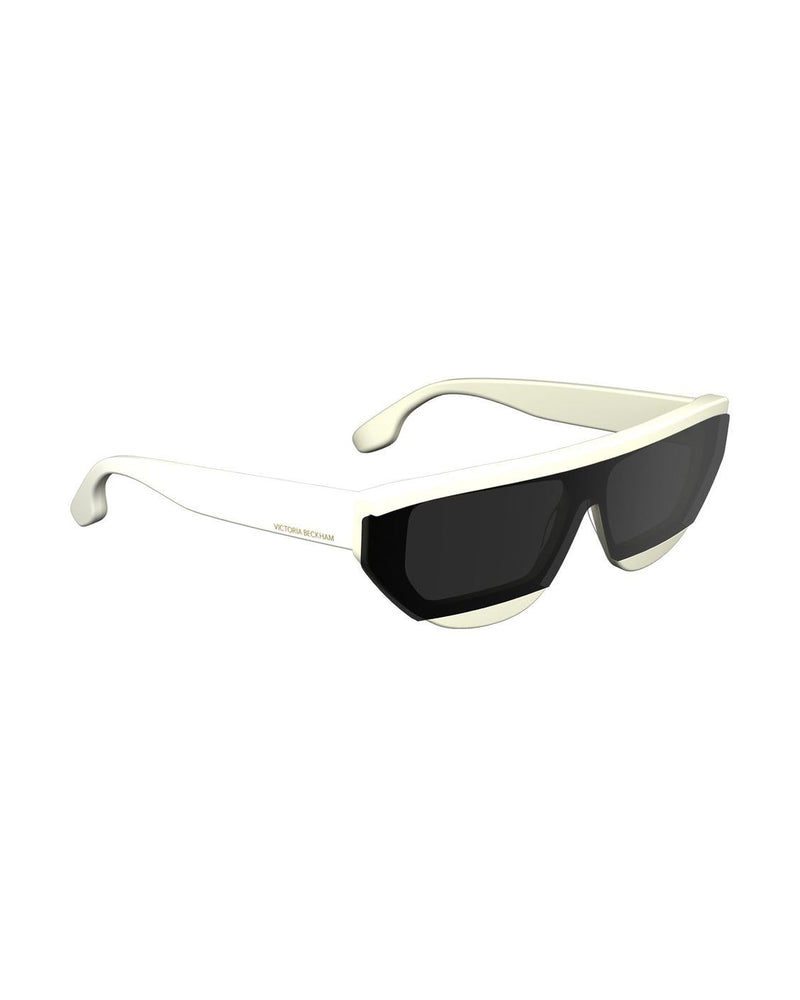 Victoria Beckham White Acetate Sunglasses Glam Steals