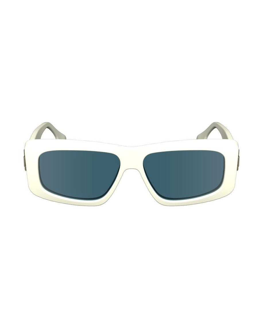 Victoria Beckham White Acetate Sunglasses Glam Steals
