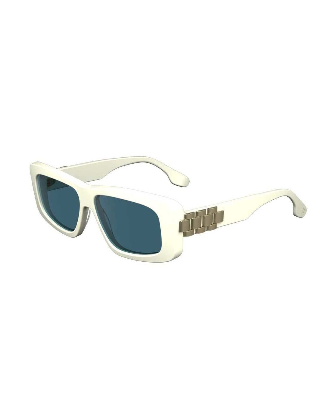 Victoria Beckham White Acetate Sunglasses Glam Steals