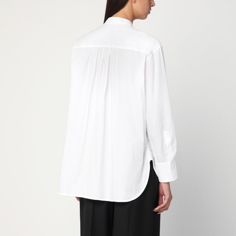 Victoria Beckham White Cotton Shirt in Organic Glam Steals