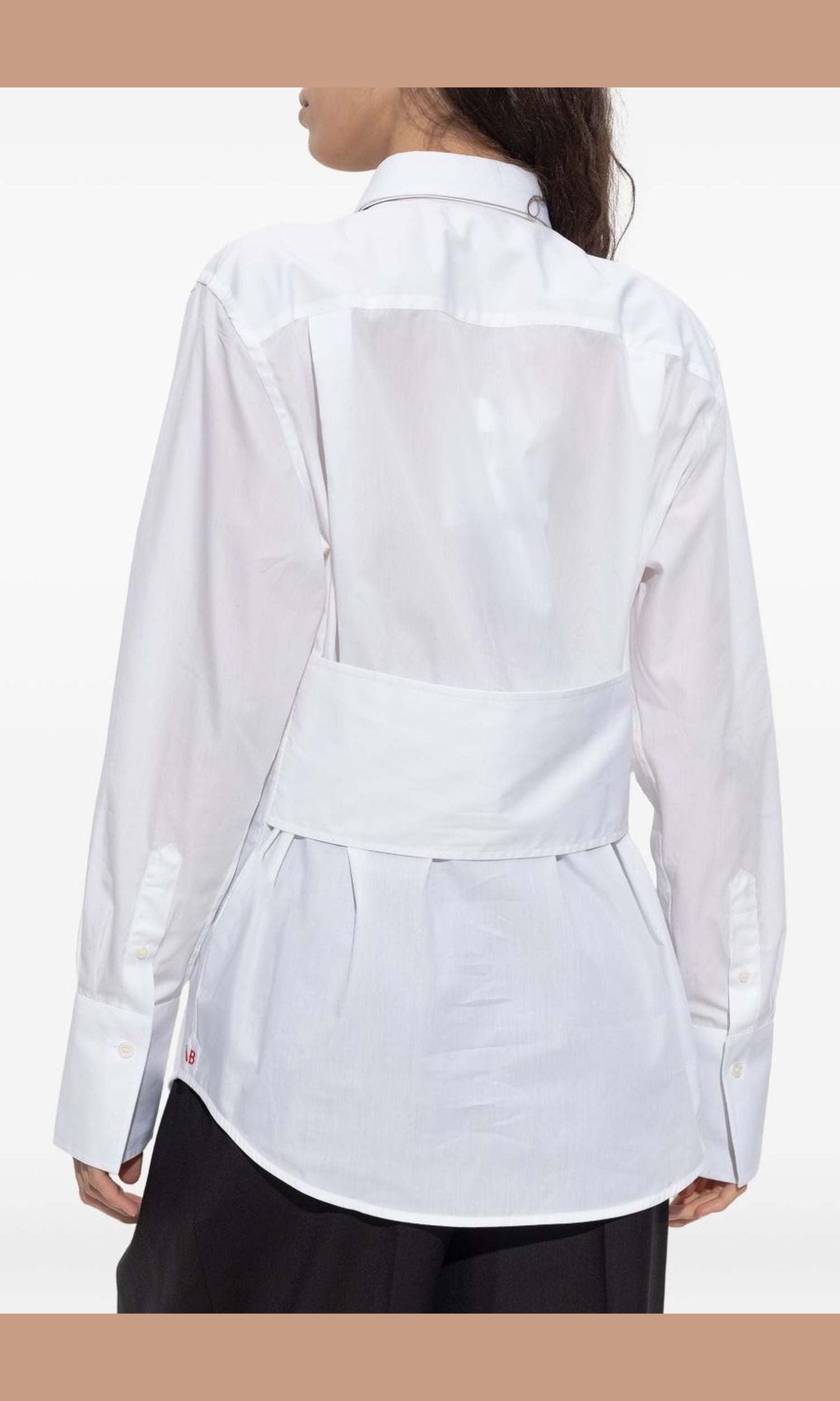 Victoria Beckham White Shirt Glam Steals