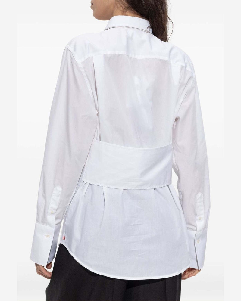 Victoria Beckham White Shirt Glam Steals
