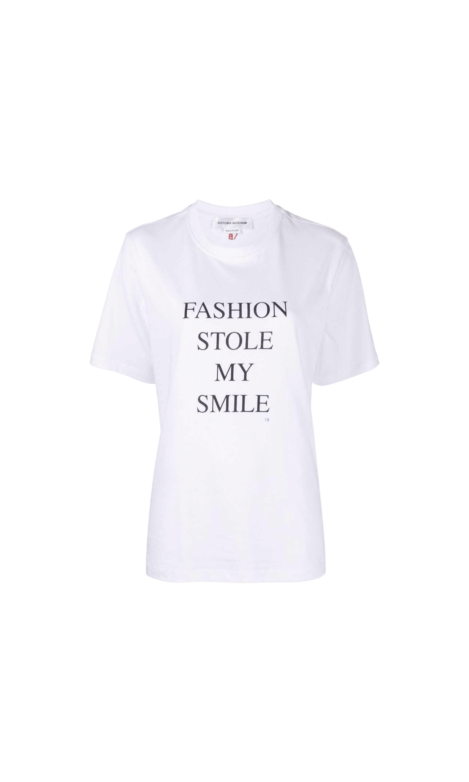 Victoria Beckham White T-shirt Glam Steals