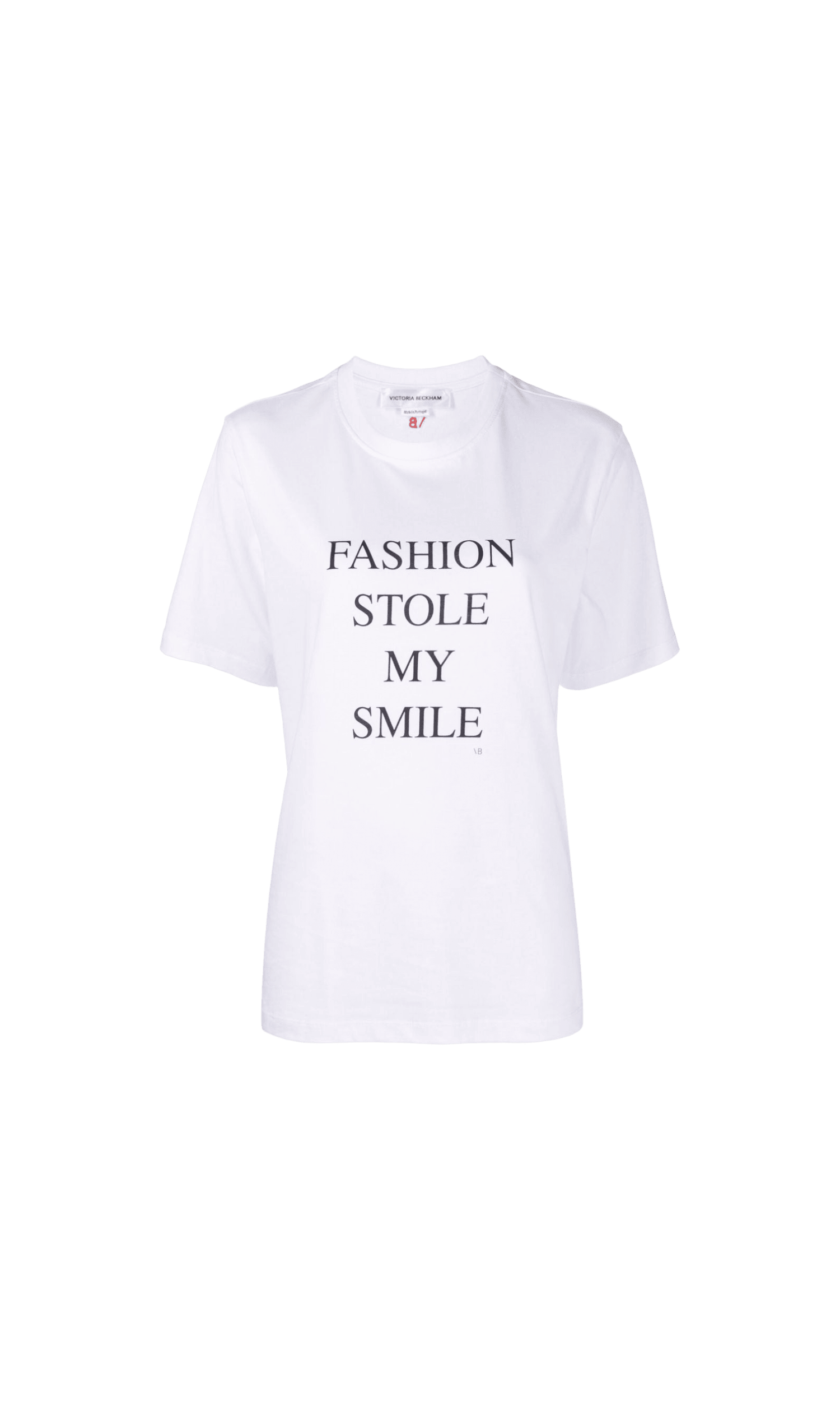 Victoria Beckham White T-shirt Glam Steals