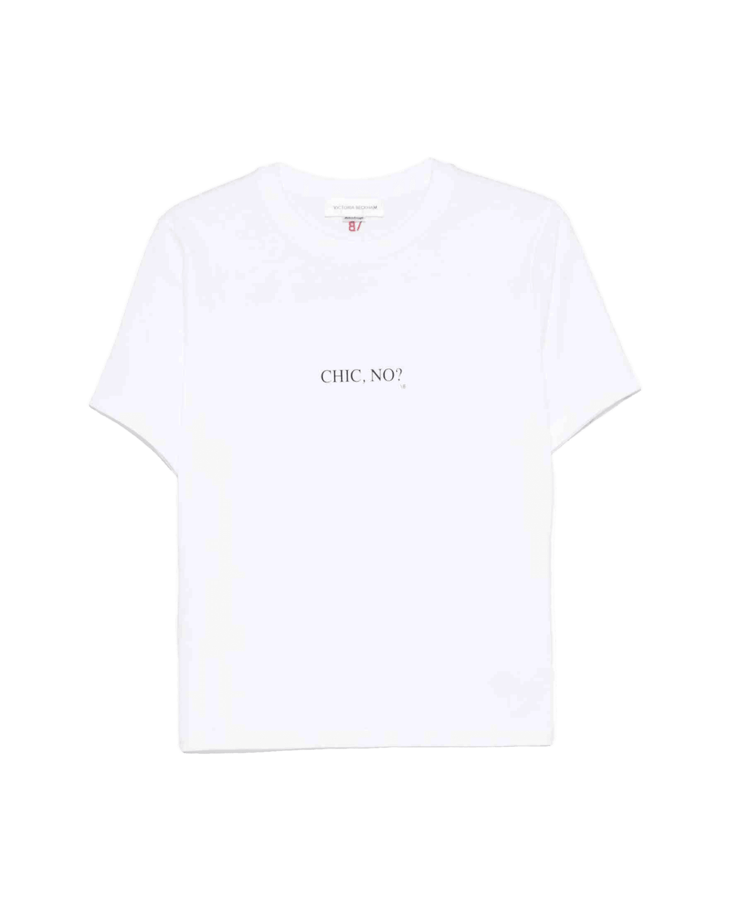 Victoria Beckham White T-shirt Glam Steals