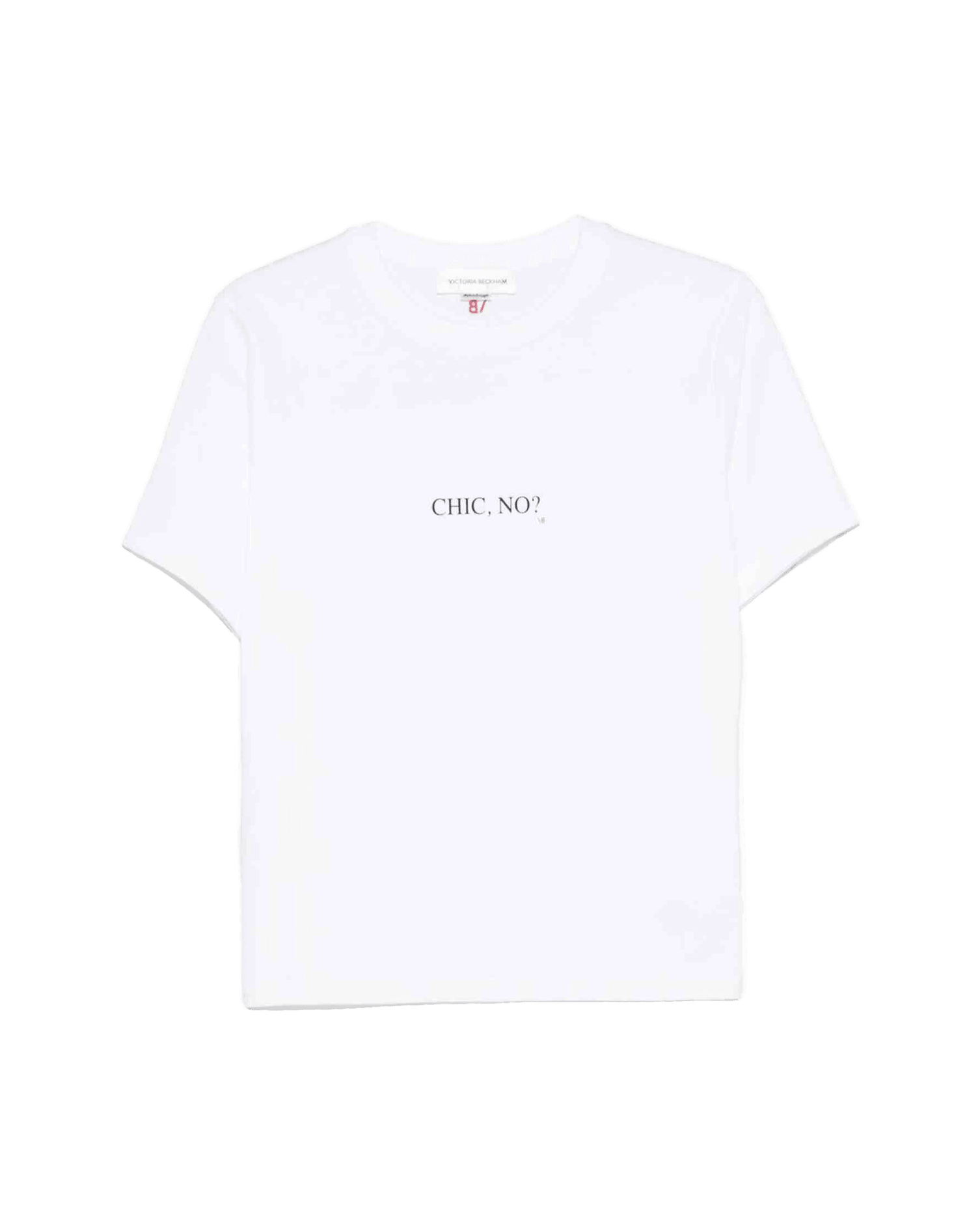 Victoria Beckham White T-shirt Glam Steals