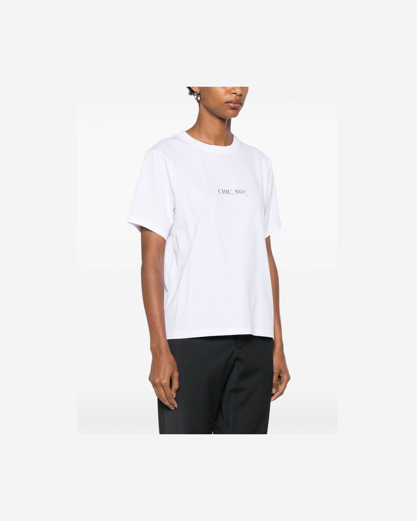 Victoria Beckham White T-shirt and Polo Glam Steals