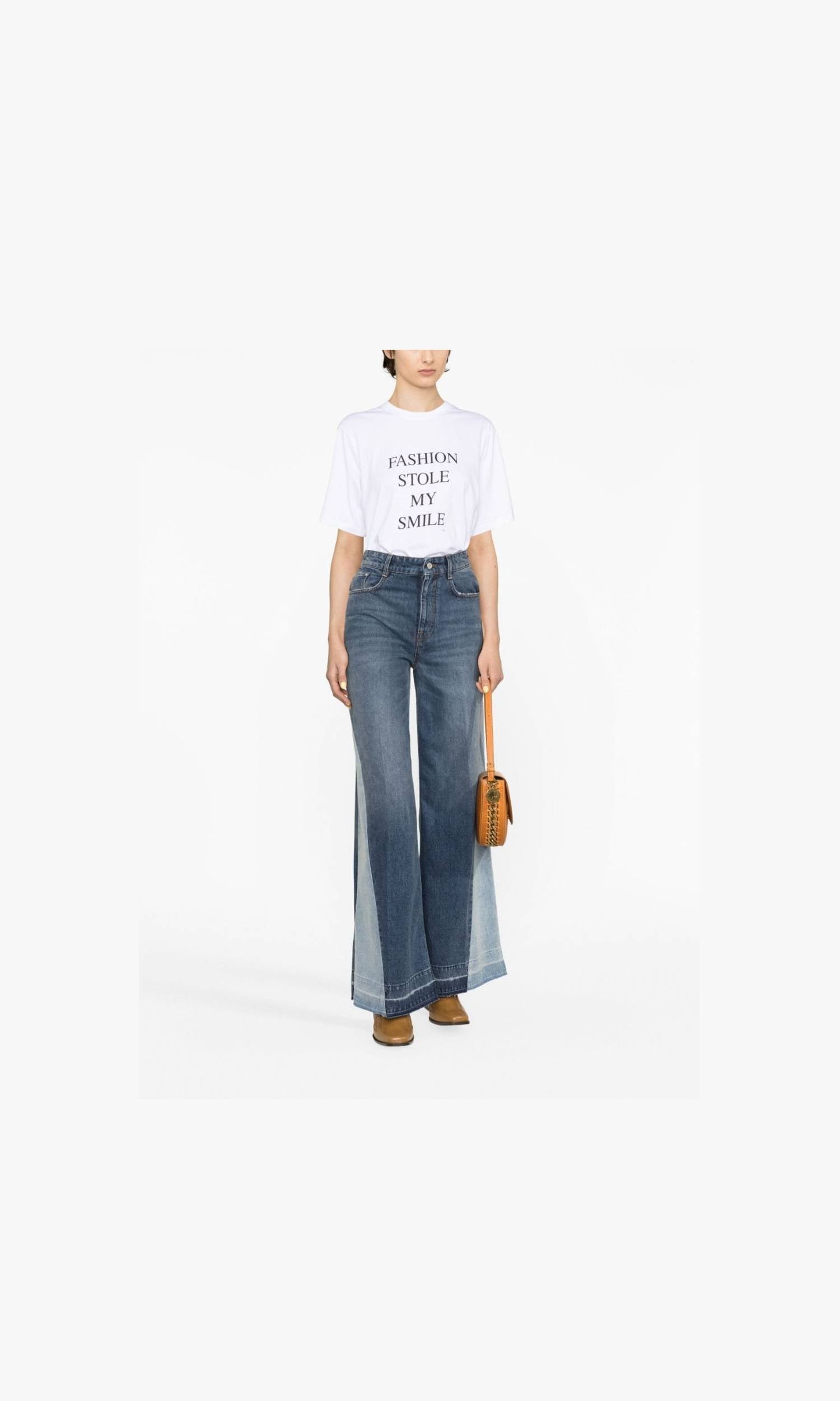 Victoria Beckham White T-shirt and Polo Glam Steals