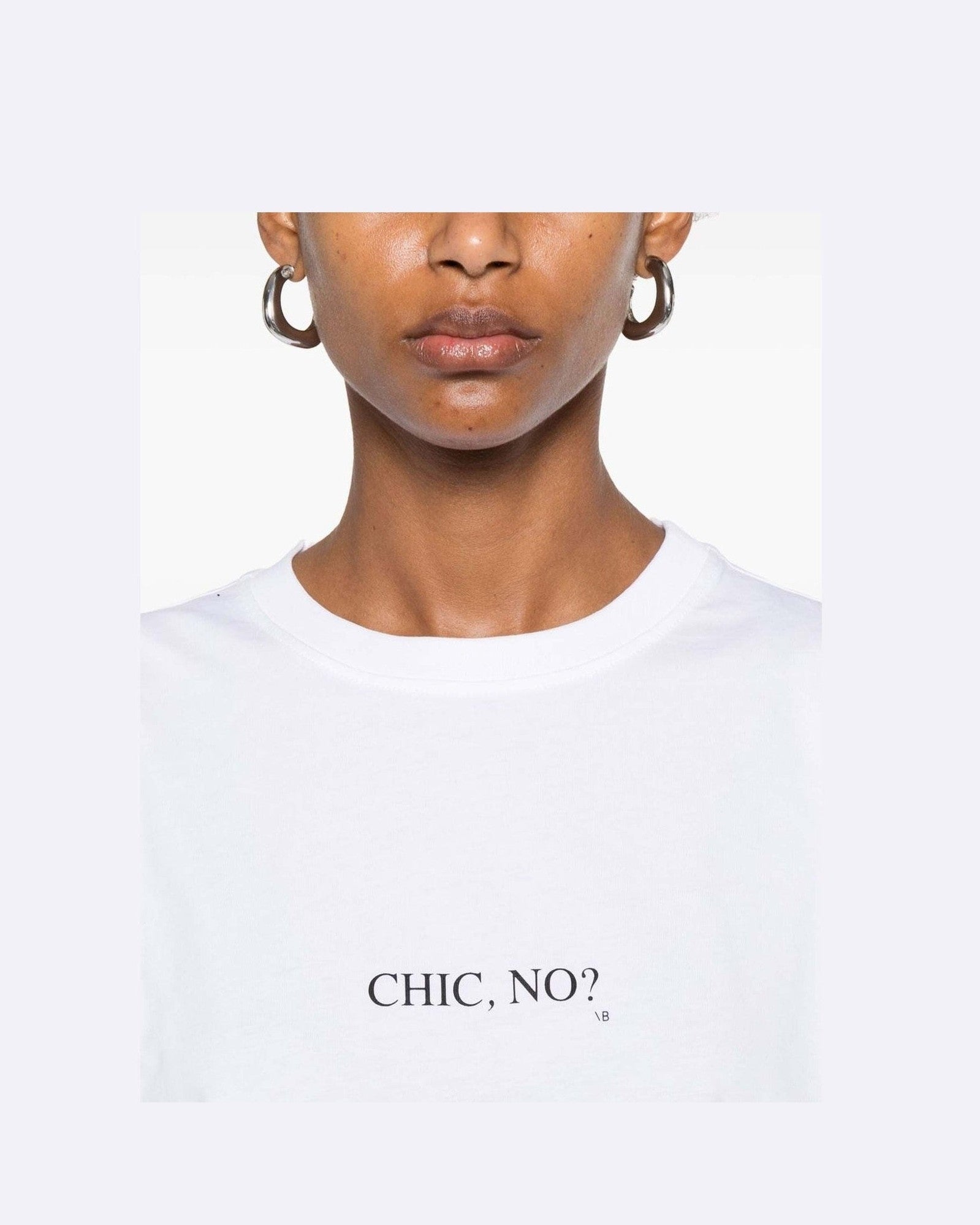 Victoria Beckham White T-shirt and Polo Glam Steals