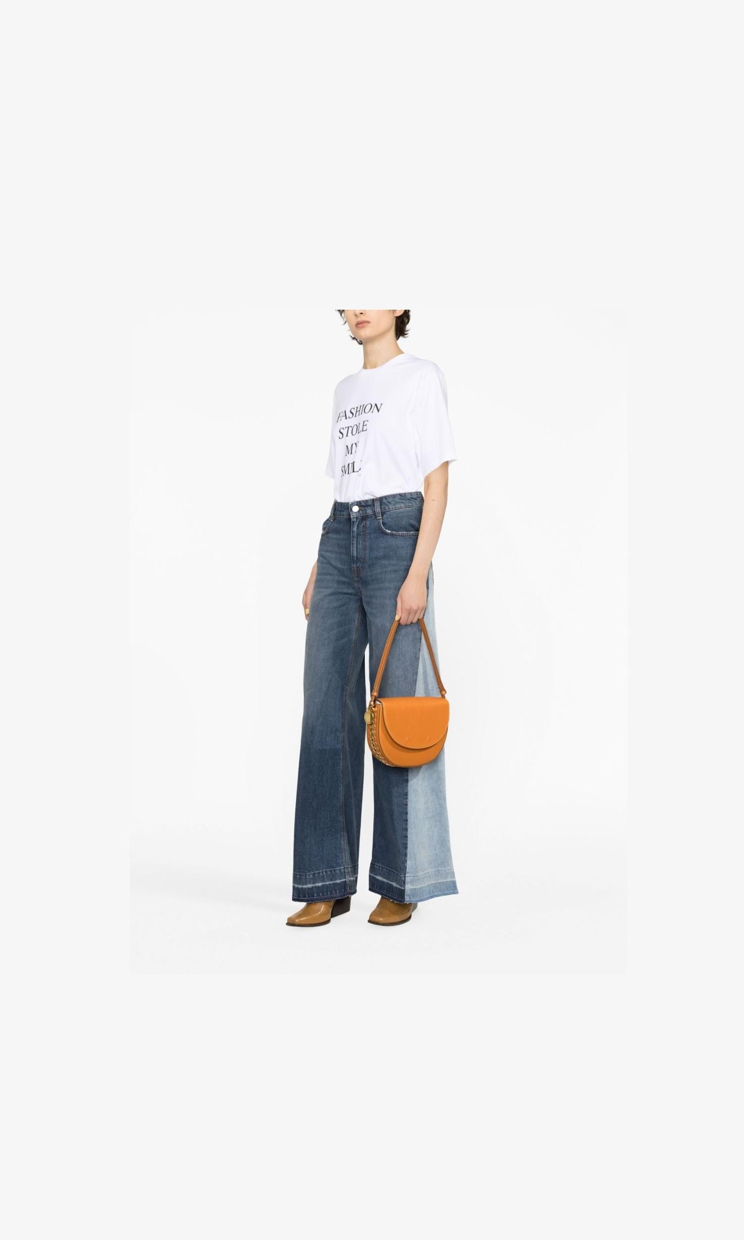 Victoria Beckham White T-shirt and Polo Glam Steals
