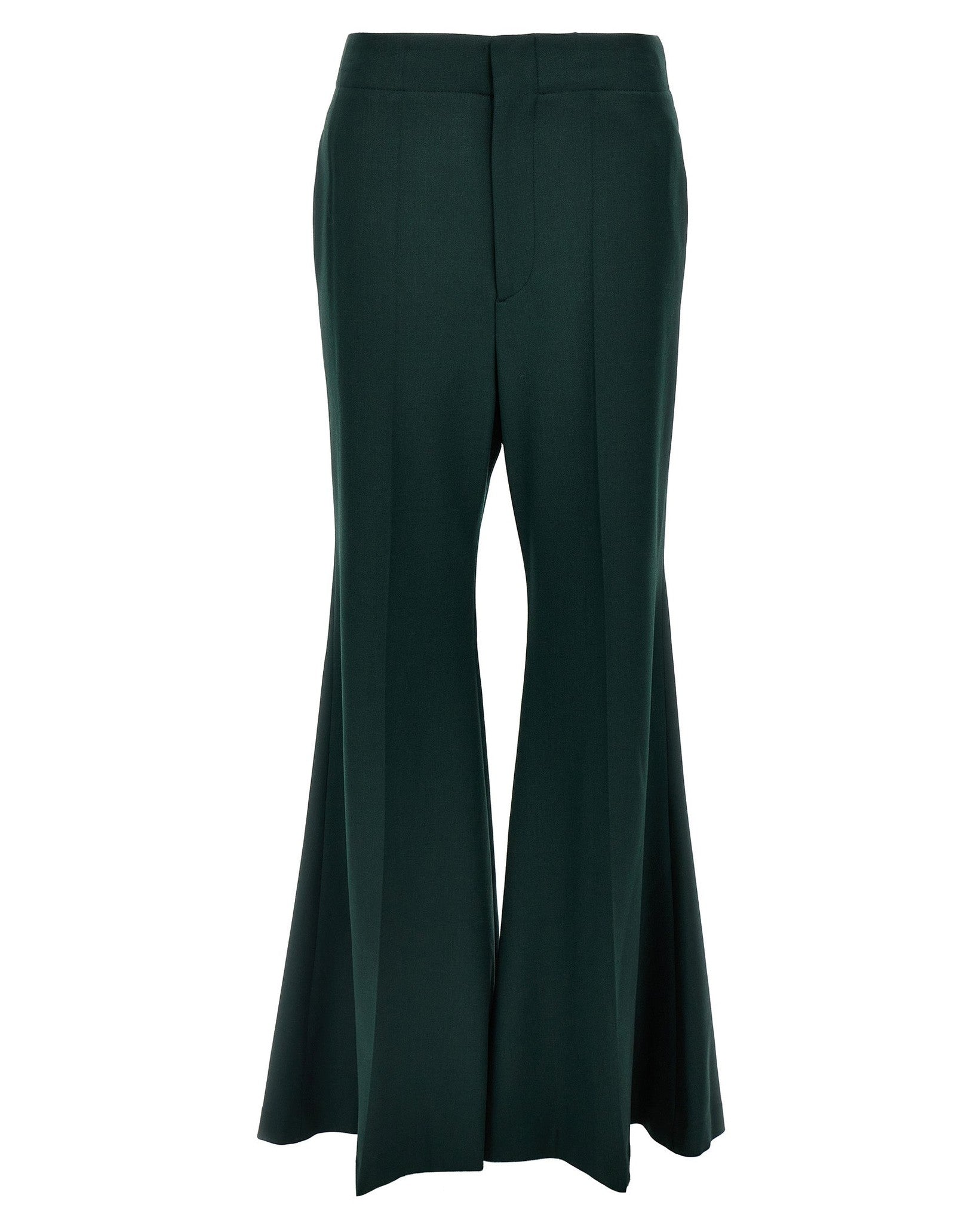 Victoria Beckham Wide Leg Kick Pant Glam Steals