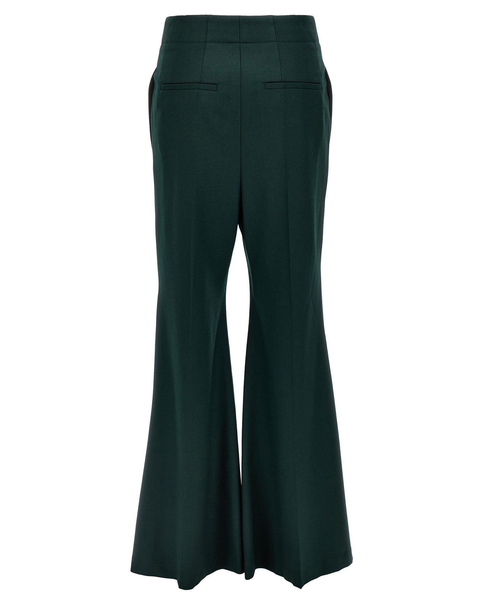 Victoria Beckham Wide Leg Kick Pant Glam Steals