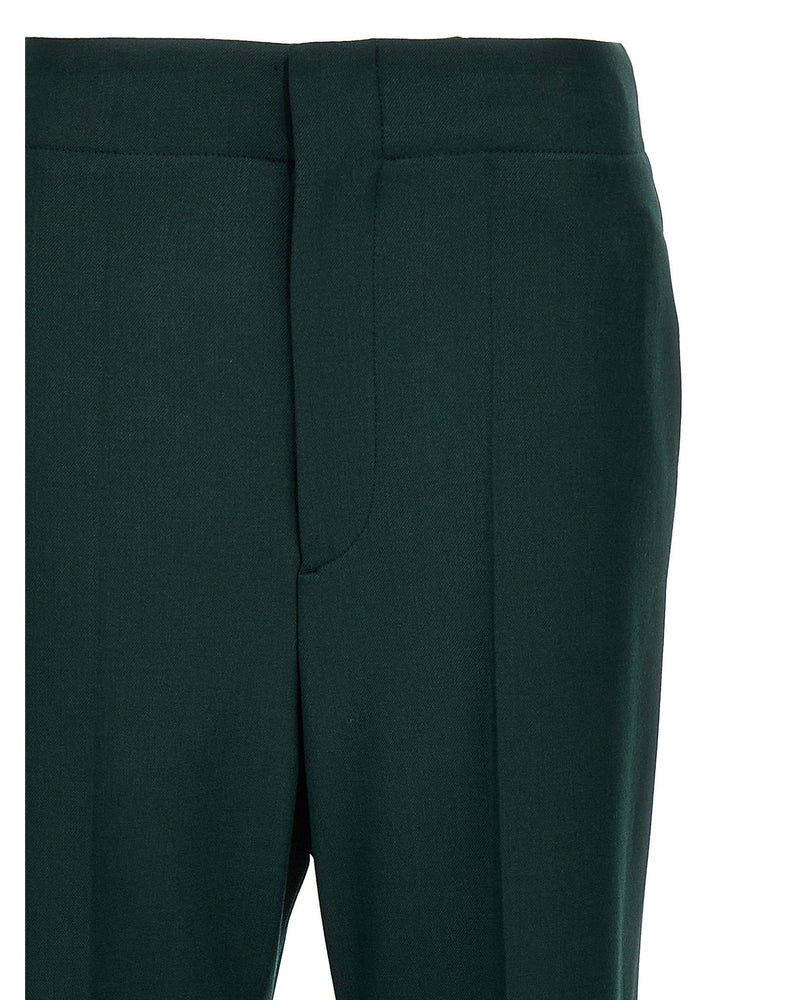 Victoria Beckham Wide Leg Kick Pant Glam Steals