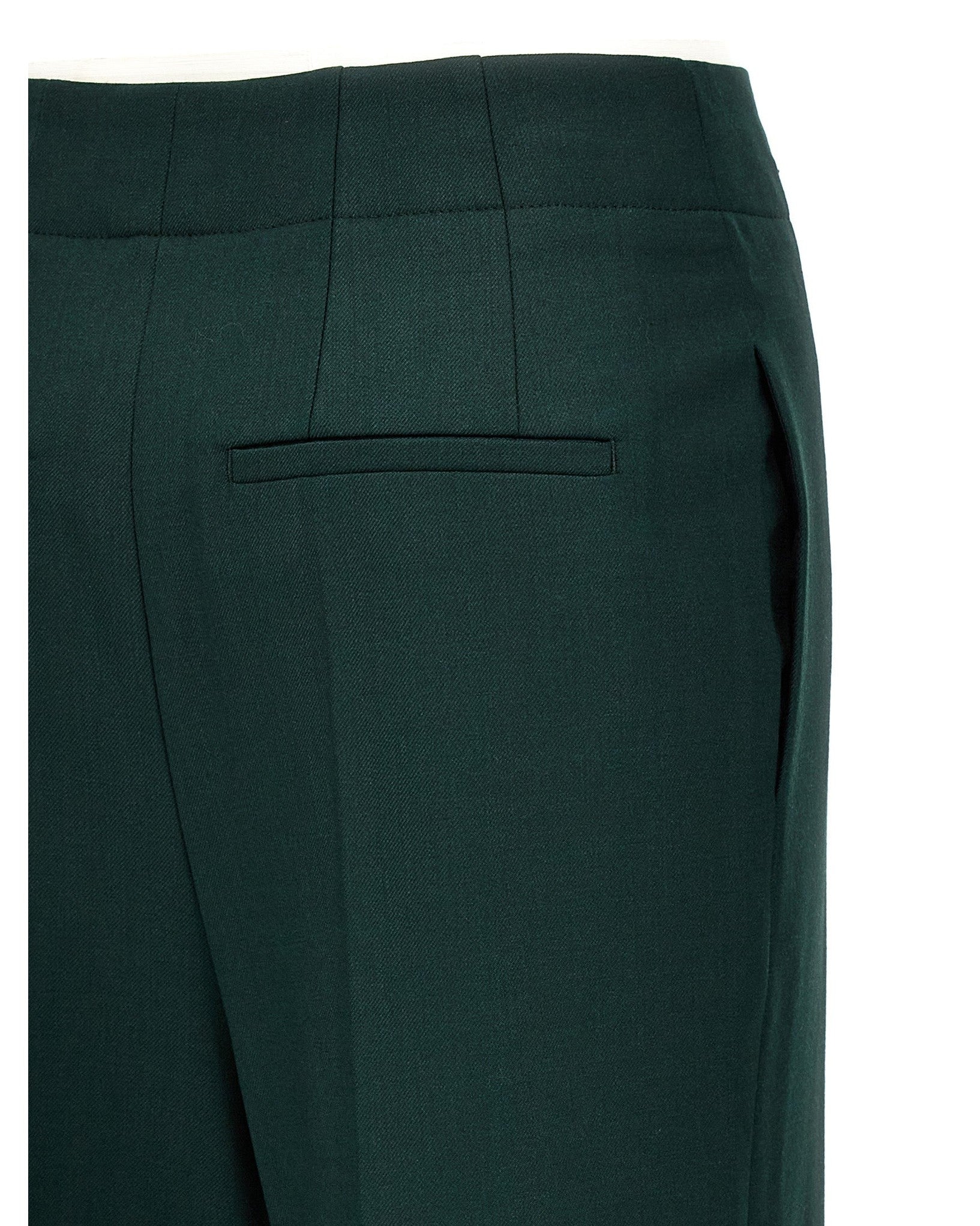 Victoria Beckham Wide Leg Kick Pant Glam Steals