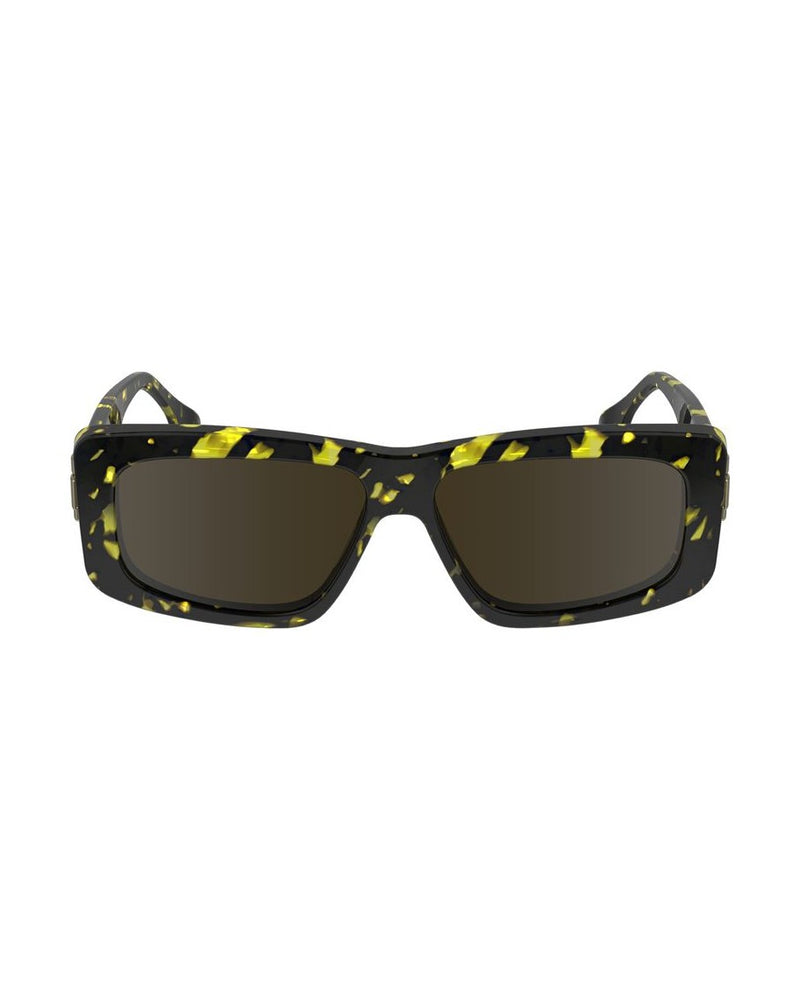 Victoria Beckham Yellow Acetate Sunglasses Glam Steals