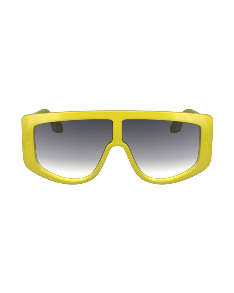 Victoria Beckham Yellow Injected Sunglasses Glam Steals