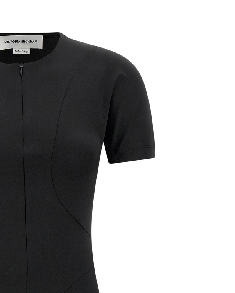 Victoria Beckham Zipped Front Dress Glam Steals
