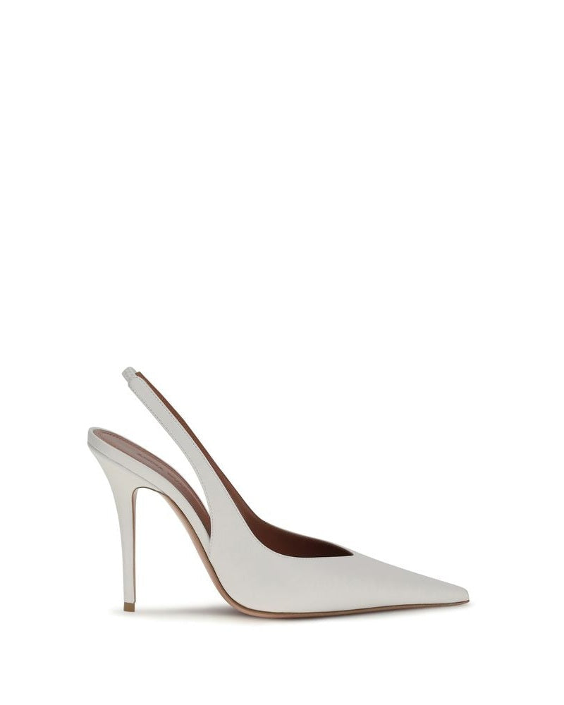 White Lamb Ovis Aries Aries High Heel Pumps Glam Steals