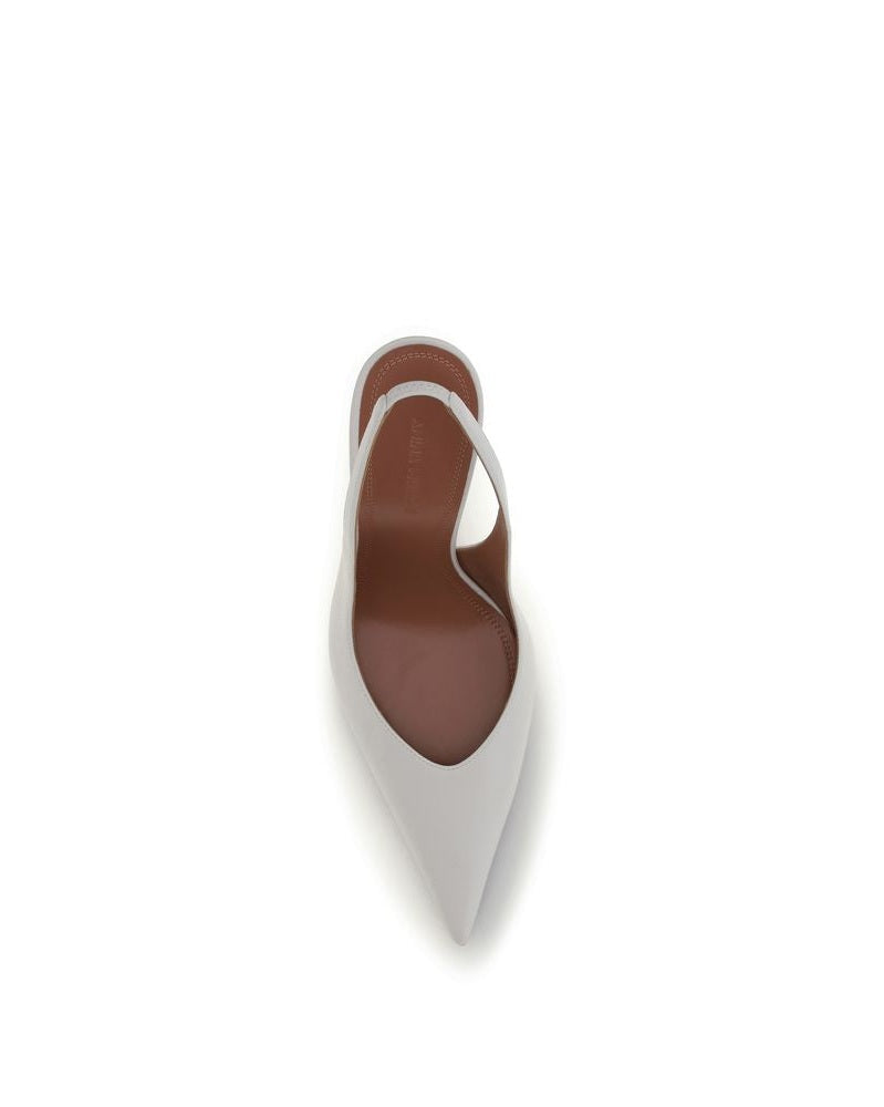 White Lamb Ovis Aries Aries High Heel Pumps Glam Steals