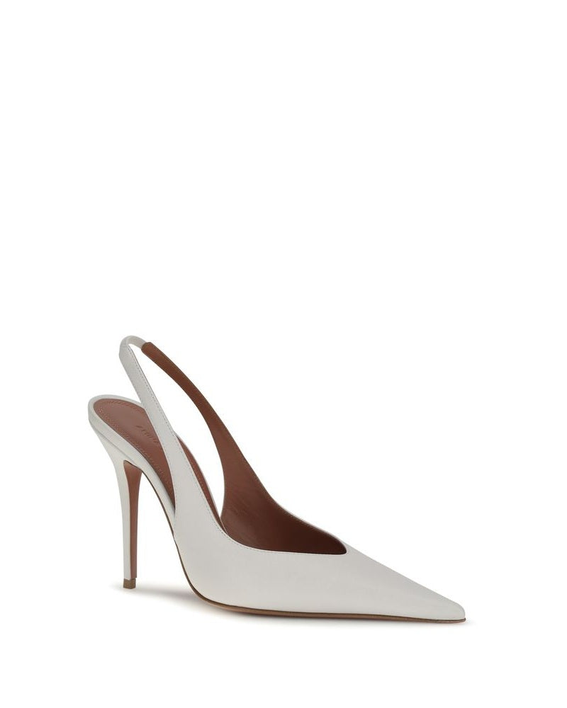 White Lamb Ovis Aries Aries High Heel Pumps Glam Steals