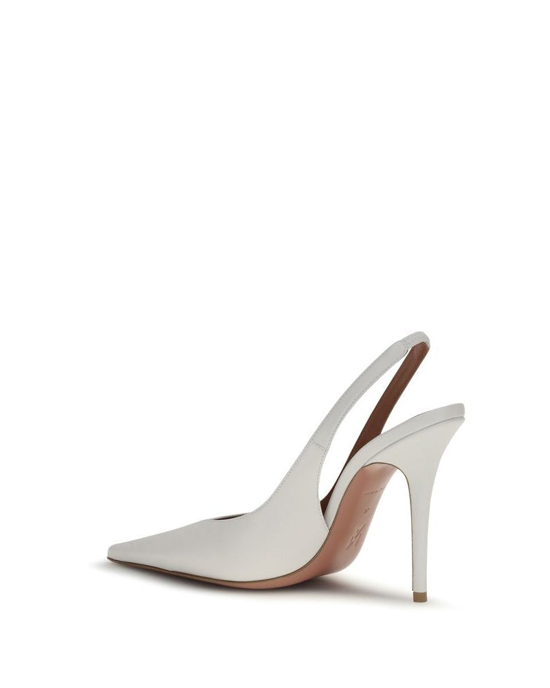 White Lamb Ovis Aries Aries High Heel Pumps Glam Steals