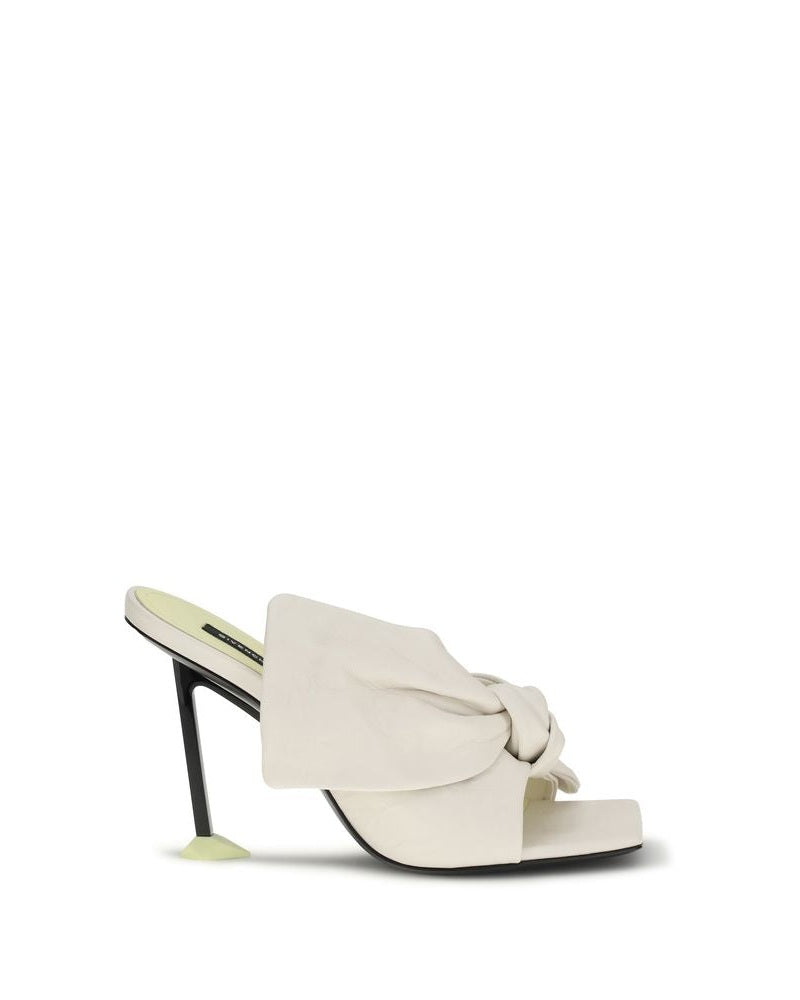 Givenchy White Lamb Ovis Aries Mules Glam Steals