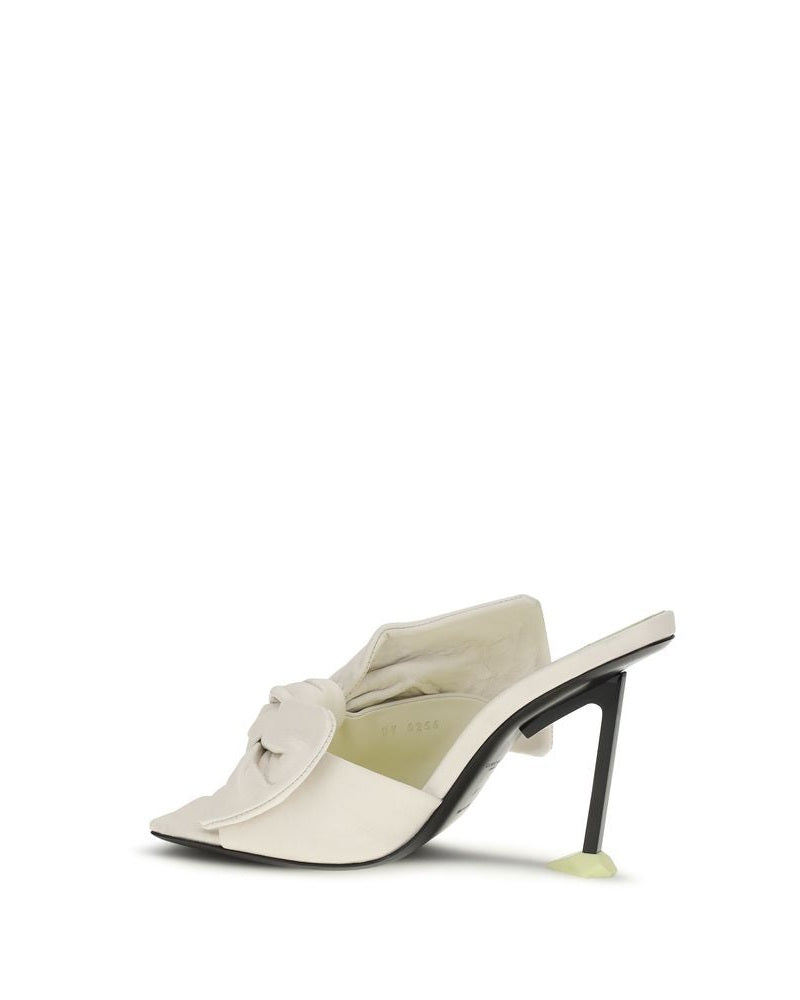 Givenchy White Lamb Ovis Aries Mules Glam Steals
