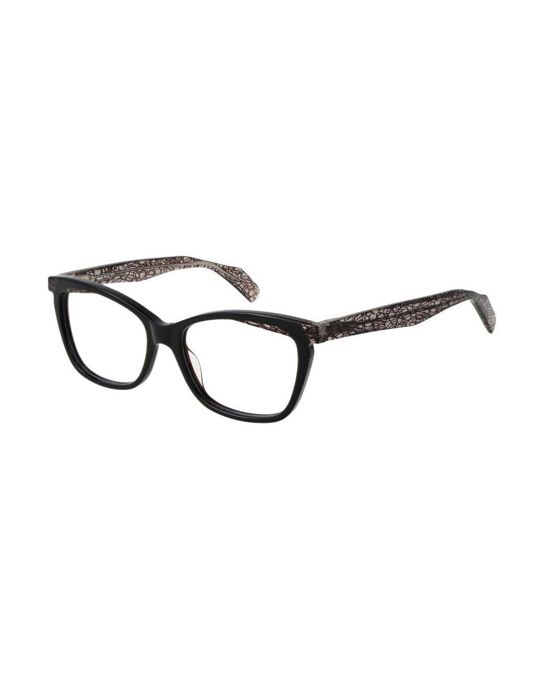 Yohji Yamamoto Black Plastic Glasses Eyeglasses