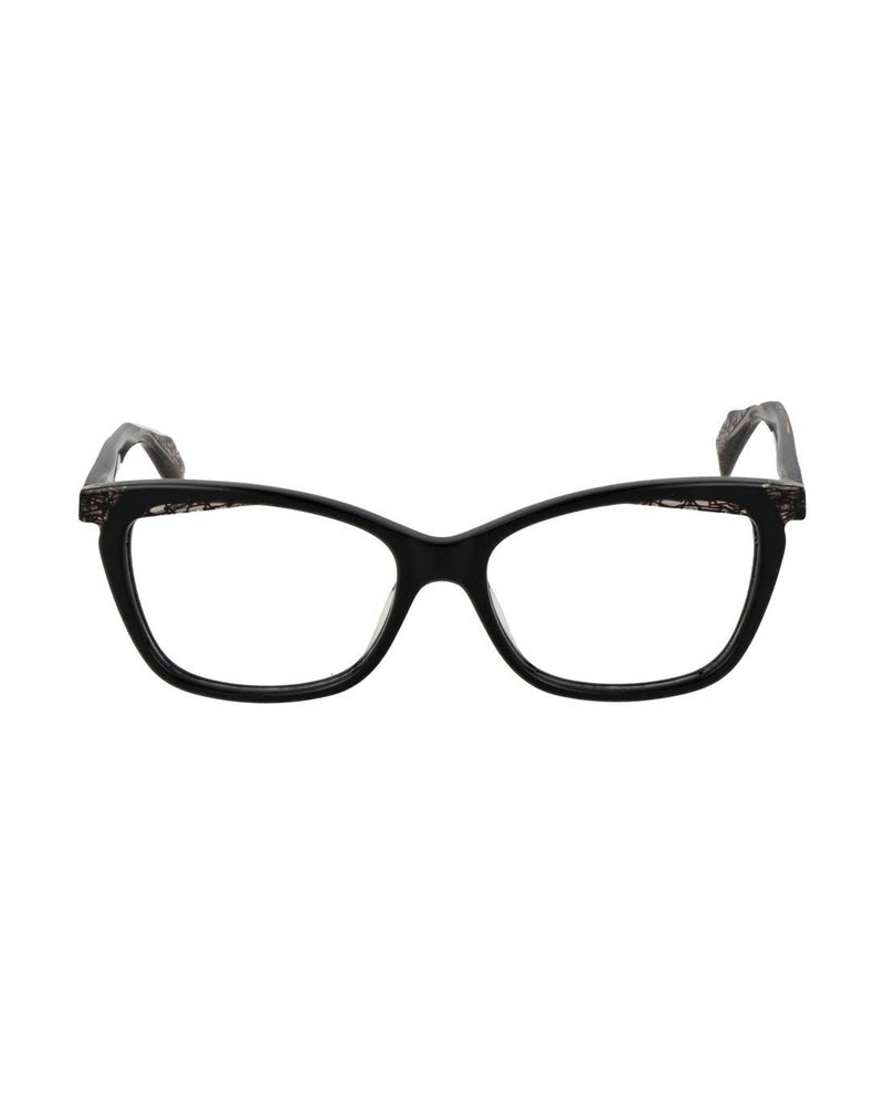 Yohji Yamamoto Black Plastic Glasses Glam Steals