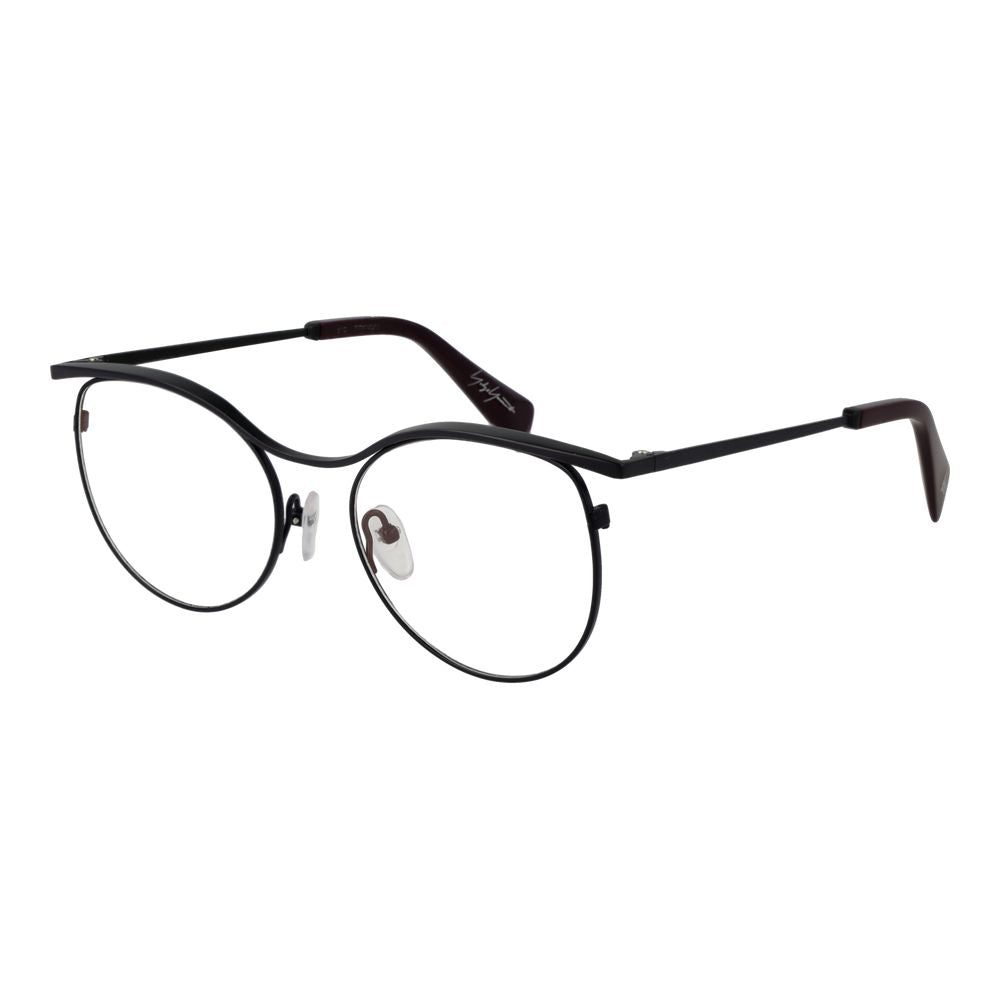 Yohji Yamamoto Black Women Glasses Frame Glam Steals