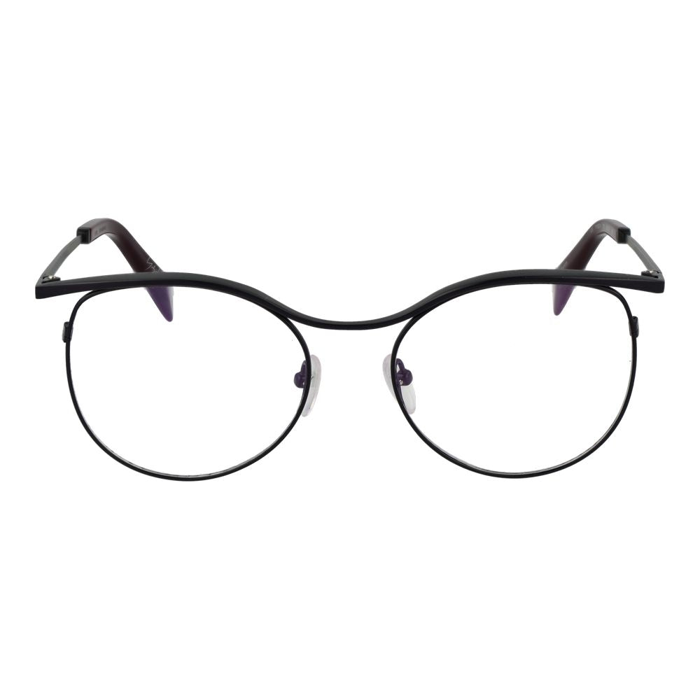 Yohji Yamamoto Black Women Glasses Frame Glam Steals