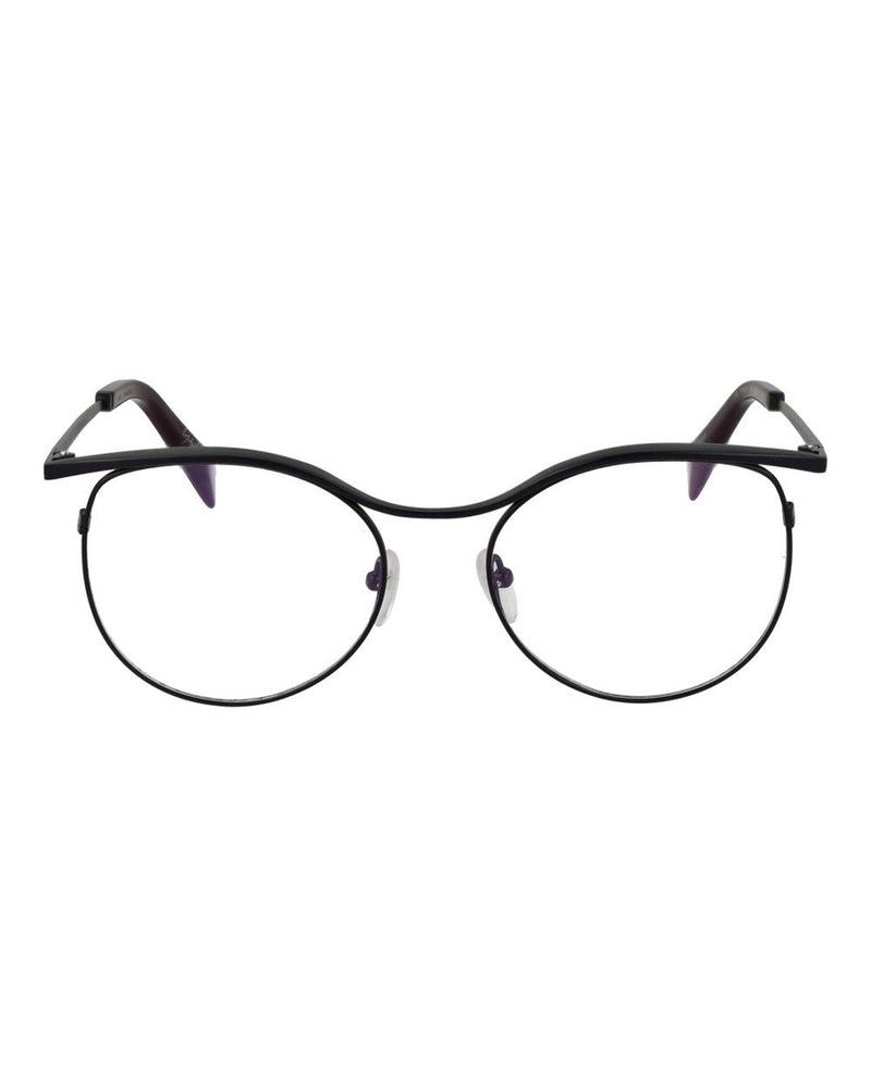 Yohji Yamamoto Black Women Glasses Frame Glam Steals