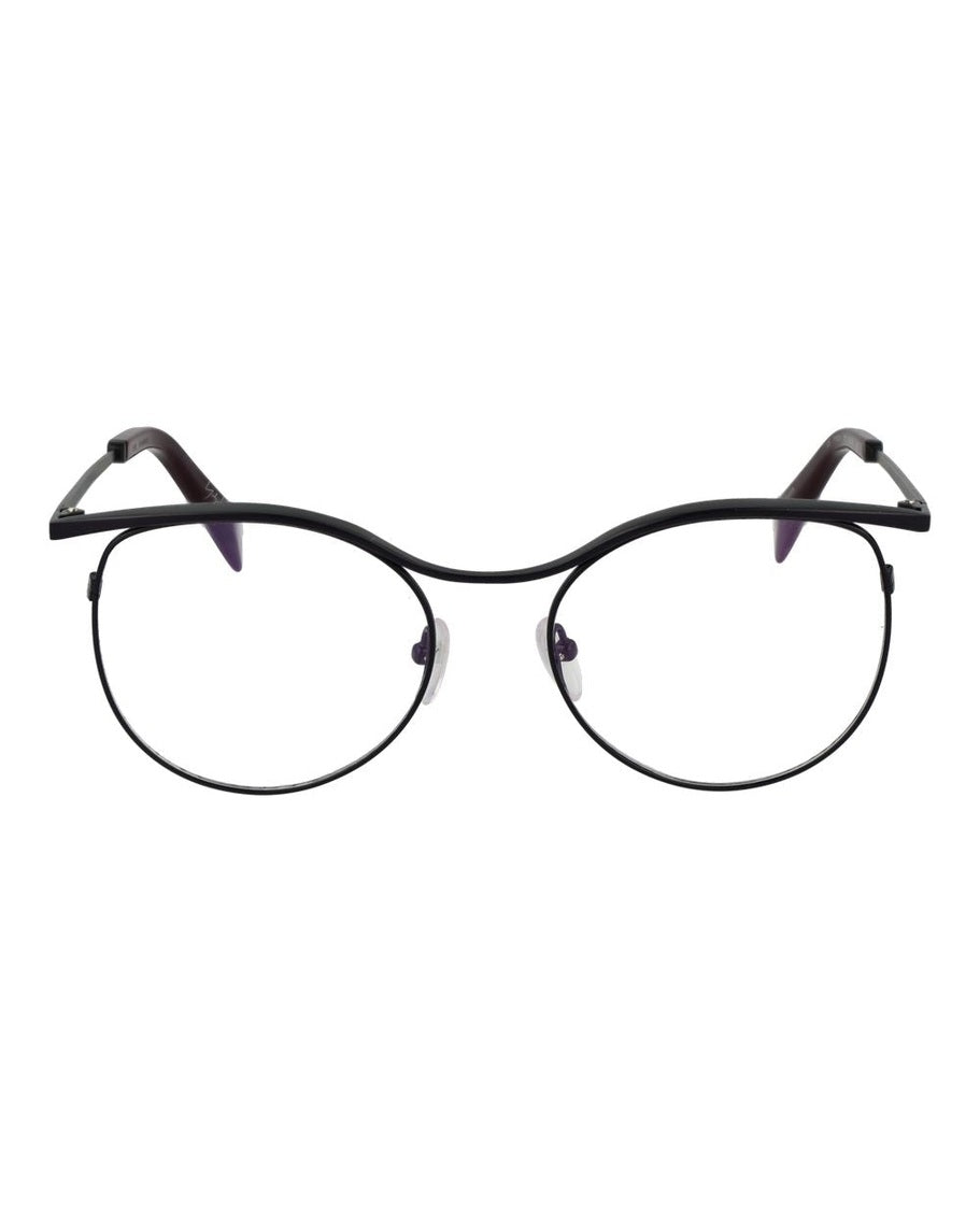 Yohji Yamamoto Black Women Glasses Frame Glam Steals