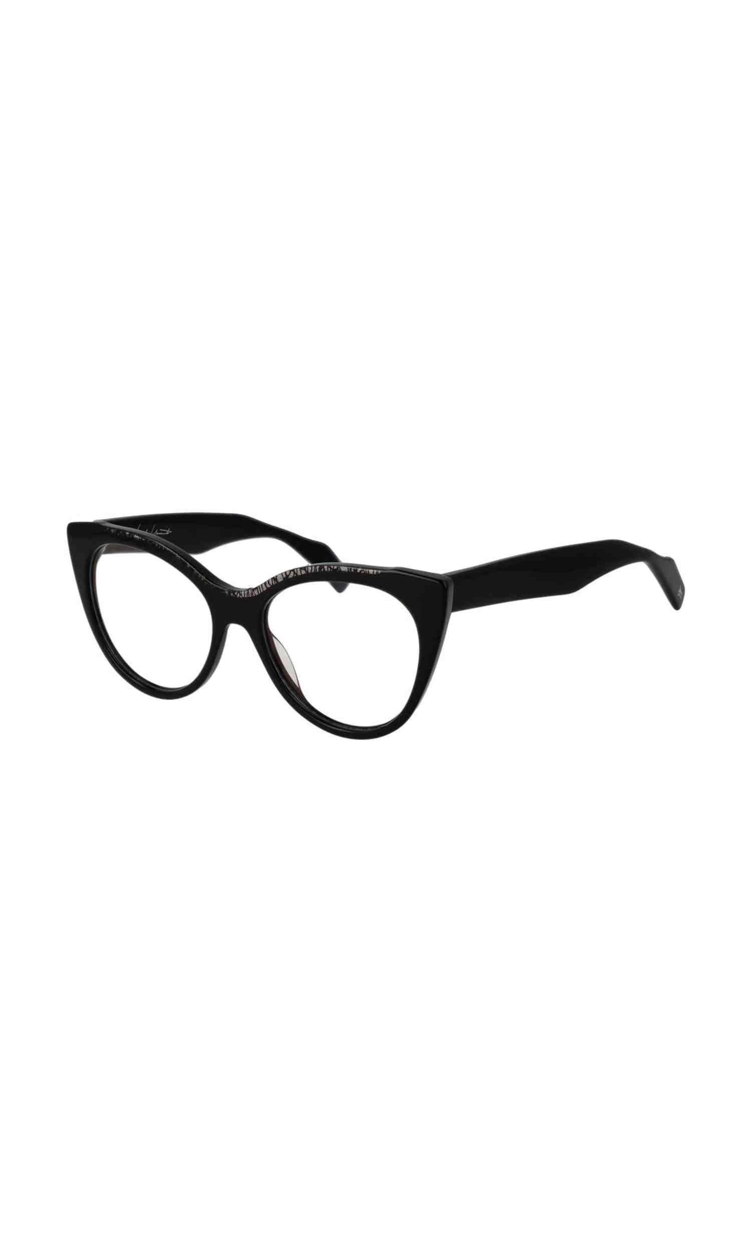 Yohji Yamamoto Black Women Optical Frame Glam Steals