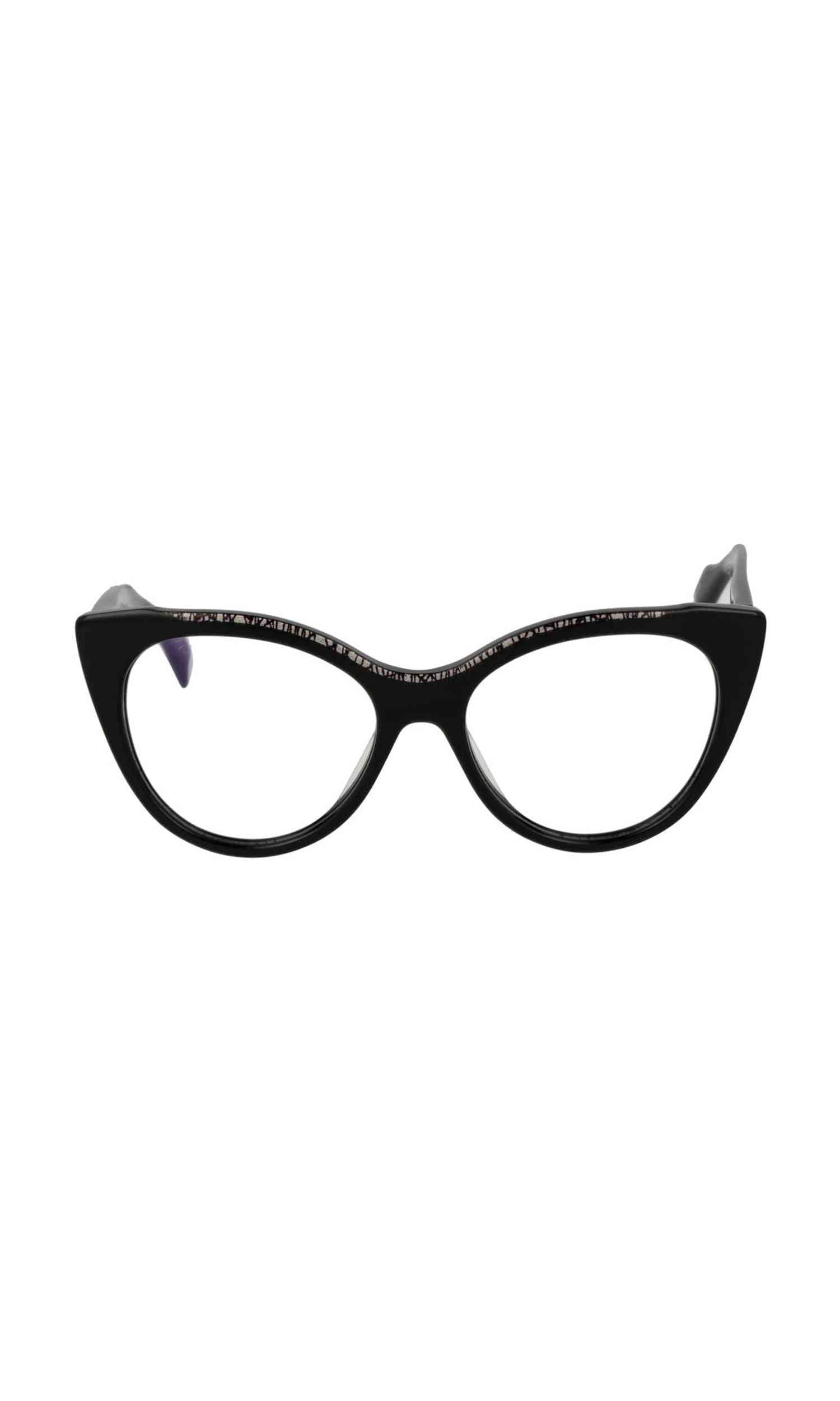 Yohji Yamamoto Black Women Optical Frame Glam Steals