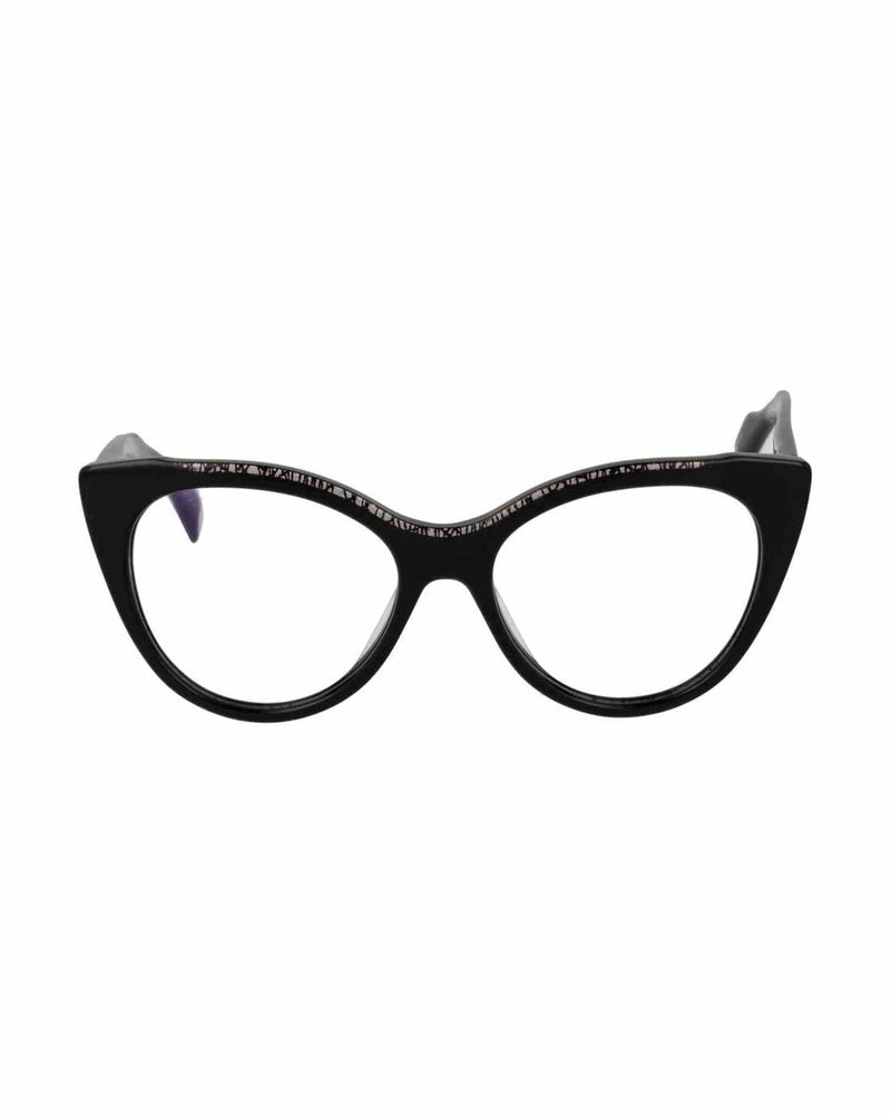 Yohji Yamamoto Black Women Optical Frame Glam Steals