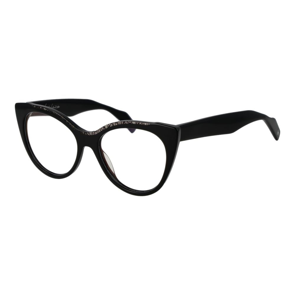 Yohji Yamamoto Black Women Optical Frame Glam Steals