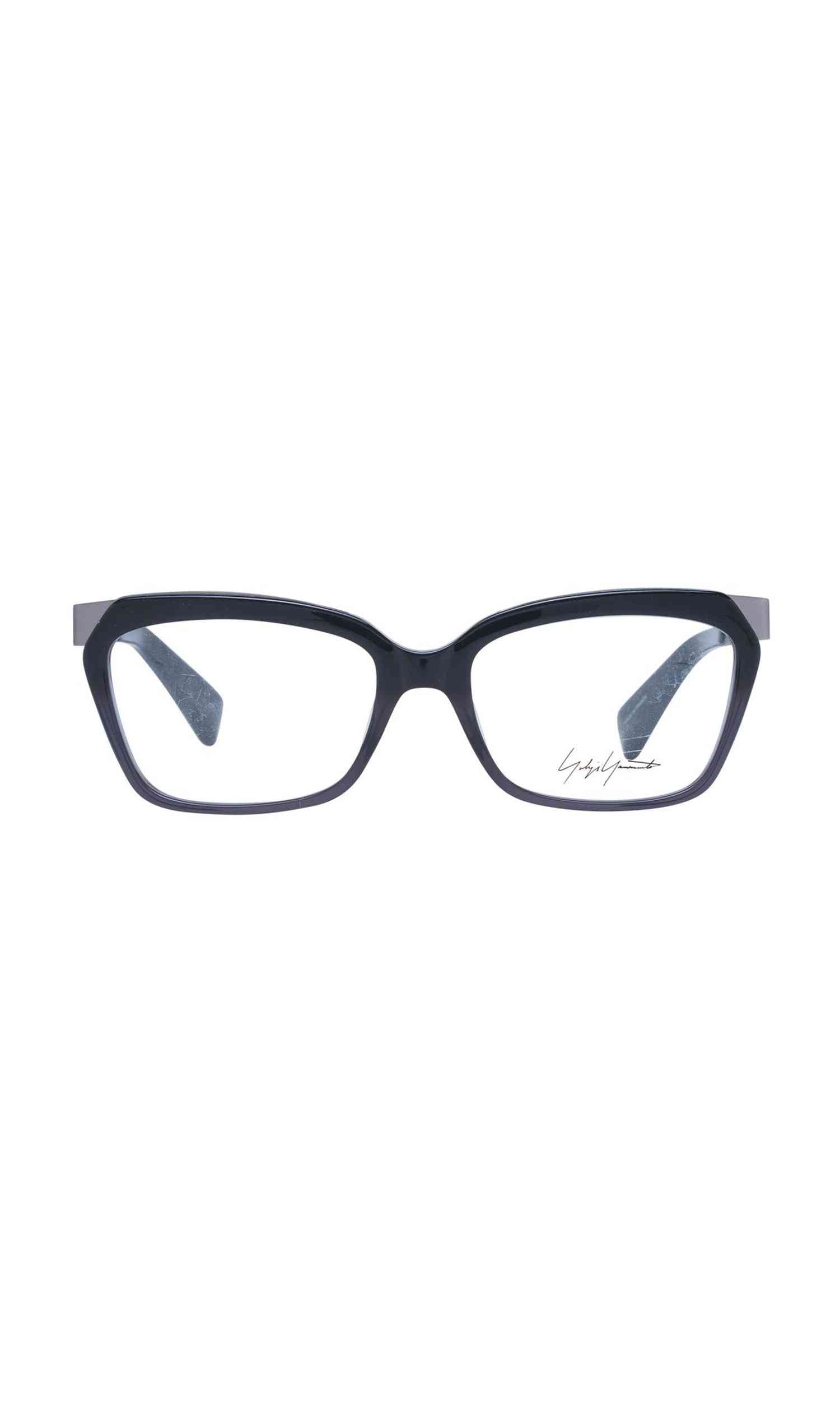 Yohji Yamamoto Black Women Optical Frame Glam Steals