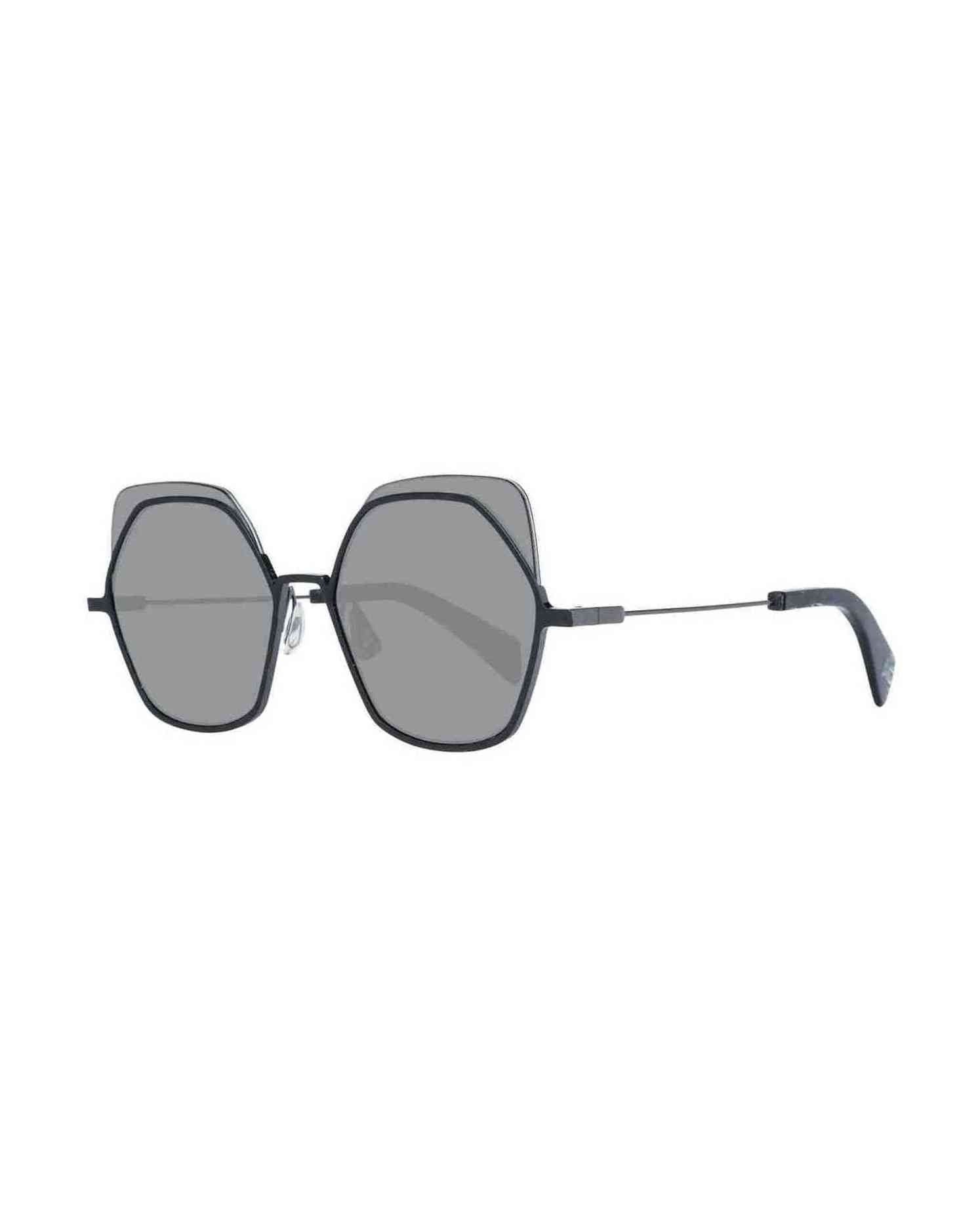 Yohji Yamamoto Black Women Sunglasses Sunglasses