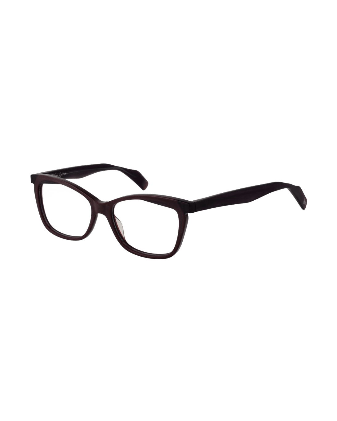 Yohji Yamamoto Brown Plastic Glasses Eyeglasses