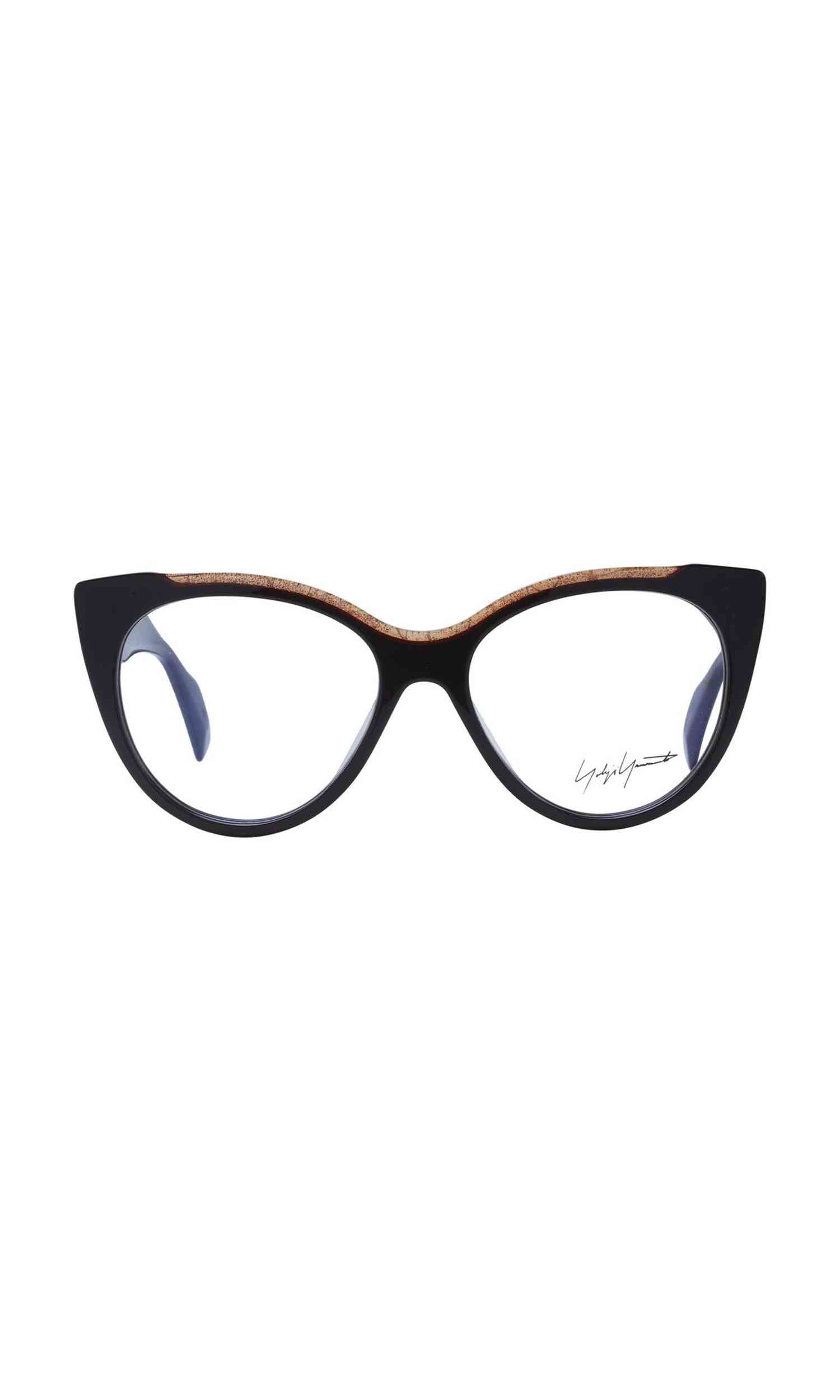 Yohji Yamamoto Brown Women Optical Frame Glam Steals