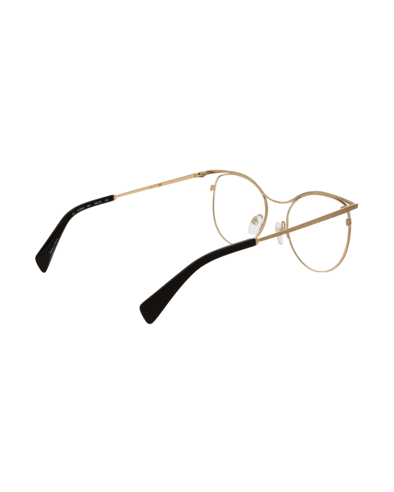 Yohji Yamamoto Gold Metal Glasses Glam Steals