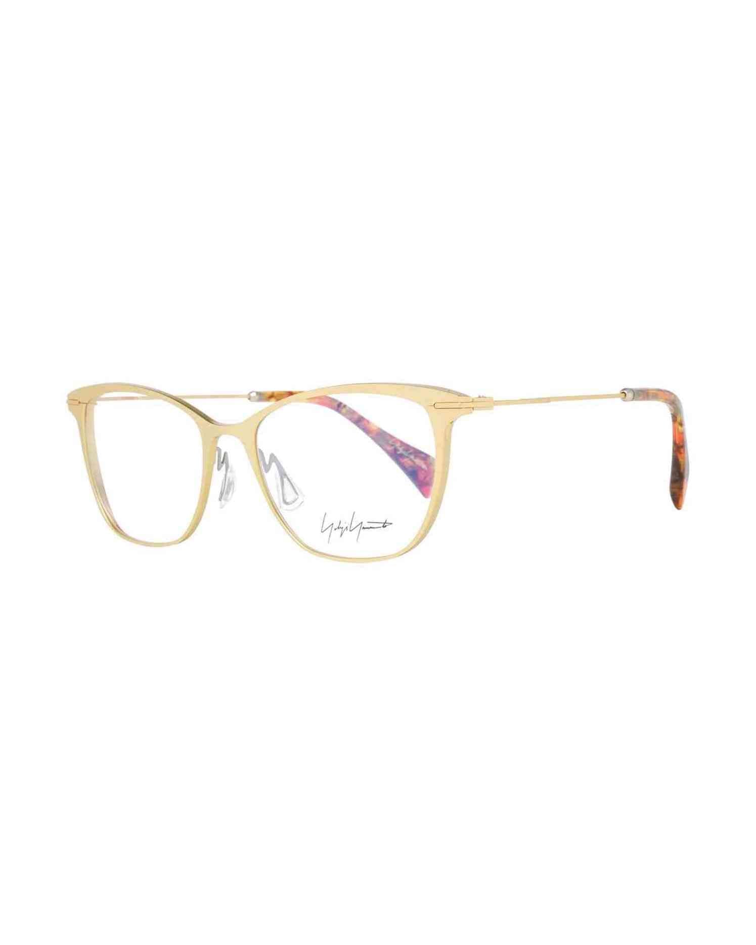 Yohji Yamamoto Gold Women Optical Frame Glam Steals