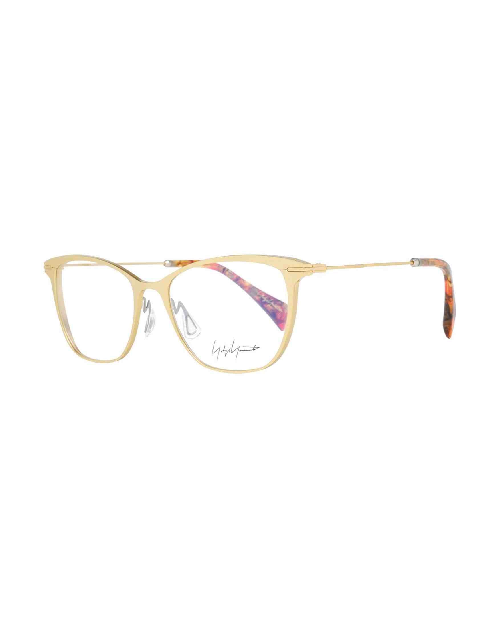 Yohji Yamamoto Gold Women Optical Frame Glam Steals