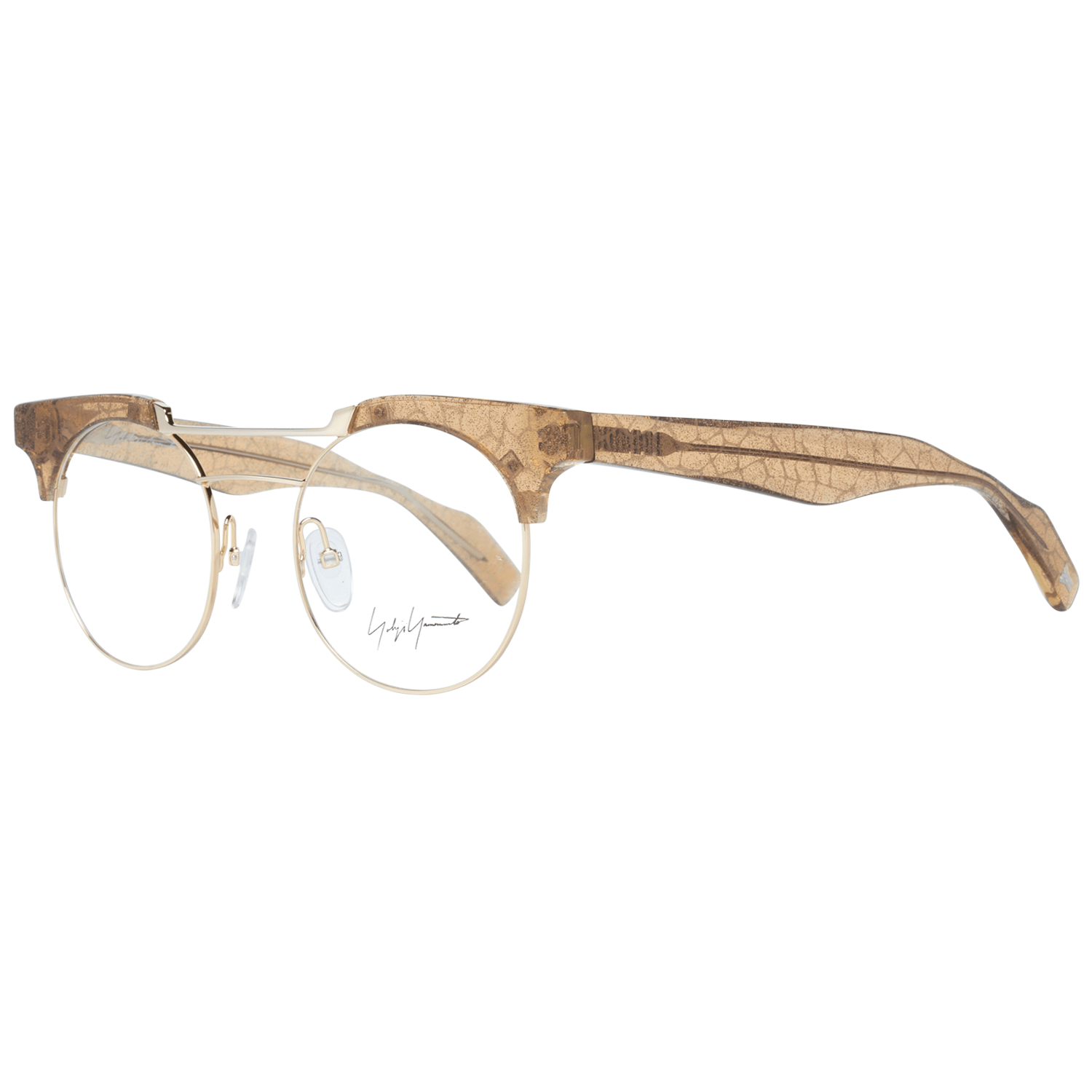 Yohji Yamamoto Gold Women Optical Frame Glam Steals