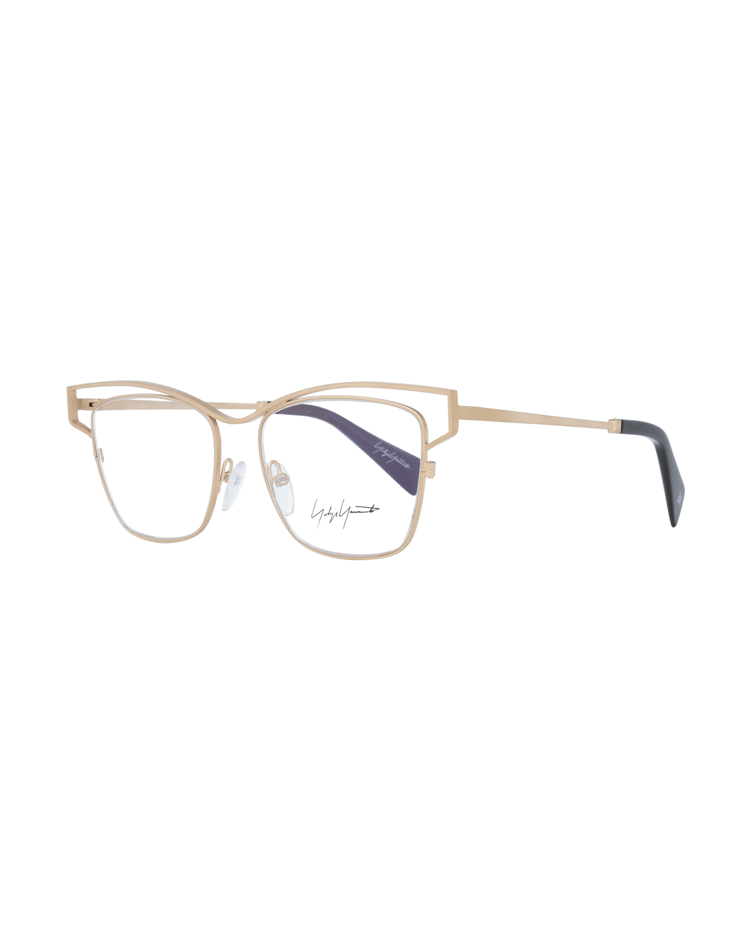 Yohji Yamamoto Gold Women Optical Frame Glam Steals