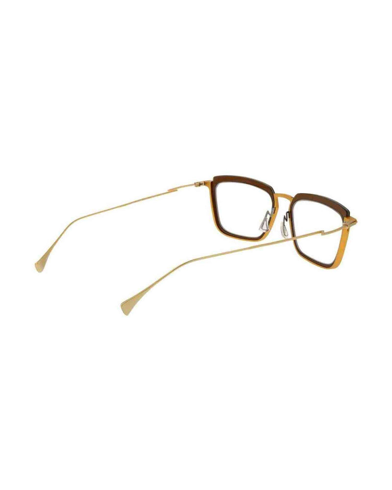 Yohji Yamamoto Gold Women Optical Frame Glam Steals